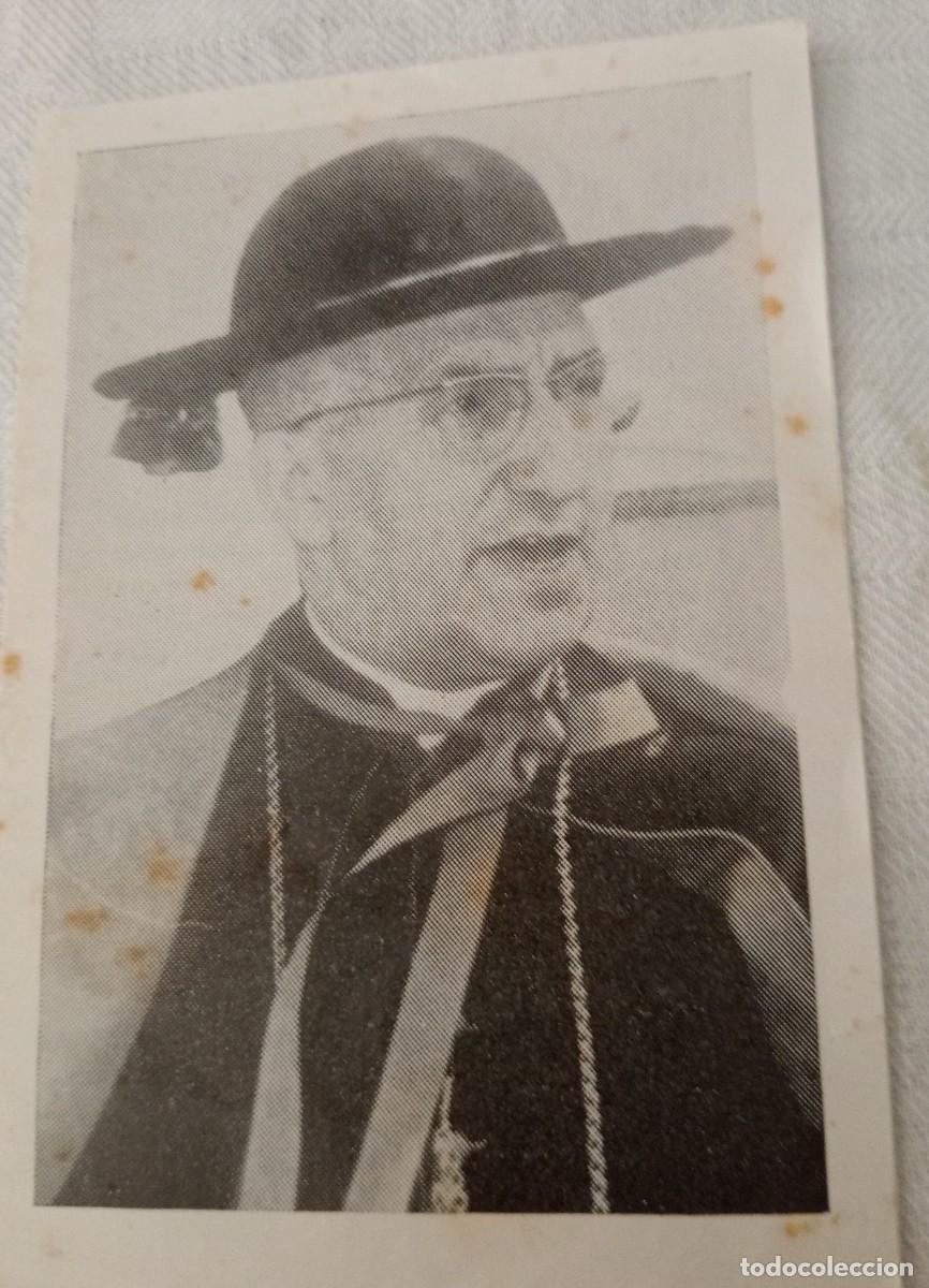 Otros art&iacute;culos de coleccionismo en papel: RECORDATORIO ESTAMPA MUERTE OBISPO DE MALLORCA 1964