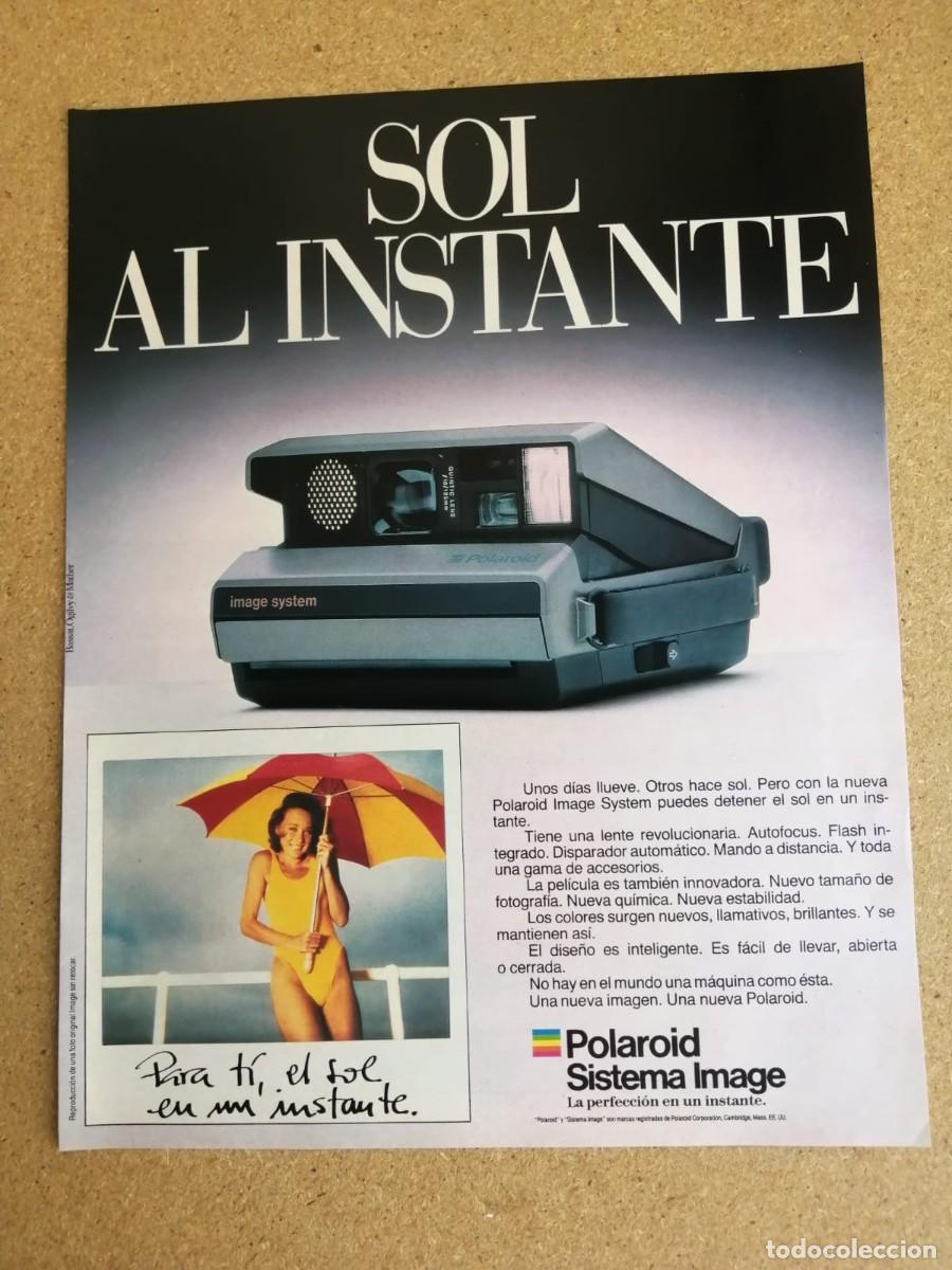 Otros art&iacute;culos de coleccionismo en papel: ANUNCIO. POLAROID...