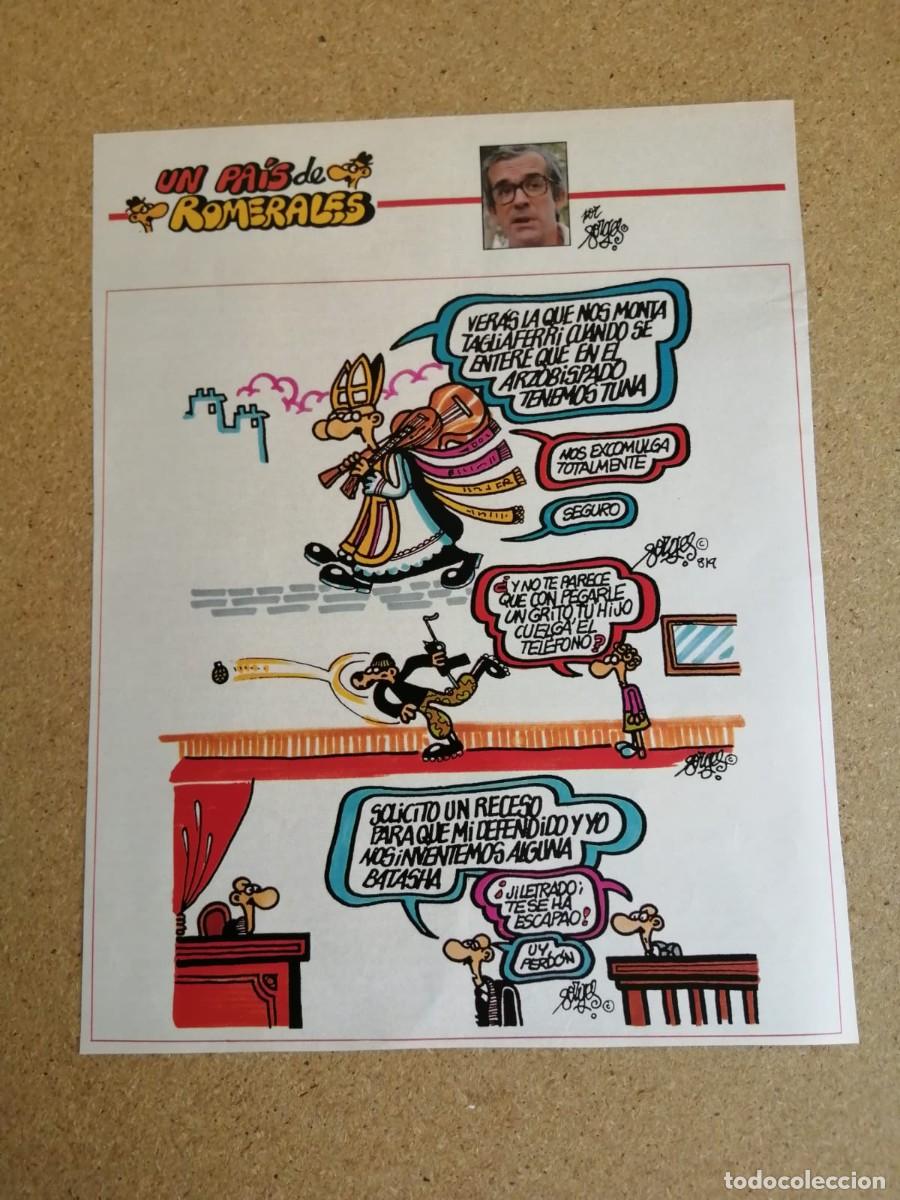 Otros art&iacute;culos de coleccionismo en papel: HUMOR. FORGES.......