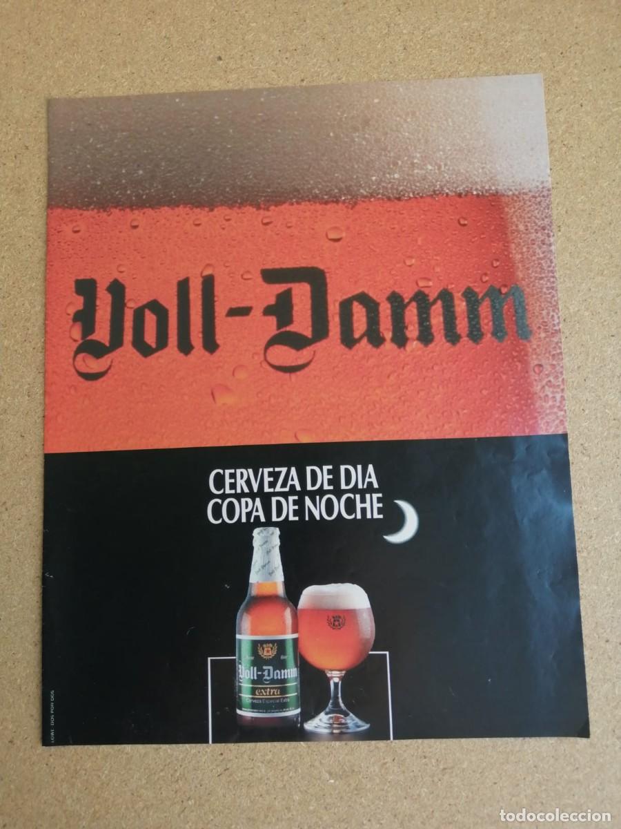 Otros art&iacute;culos de coleccionismo en papel: ANUNCIO. CERVEZA VOLL DAMM