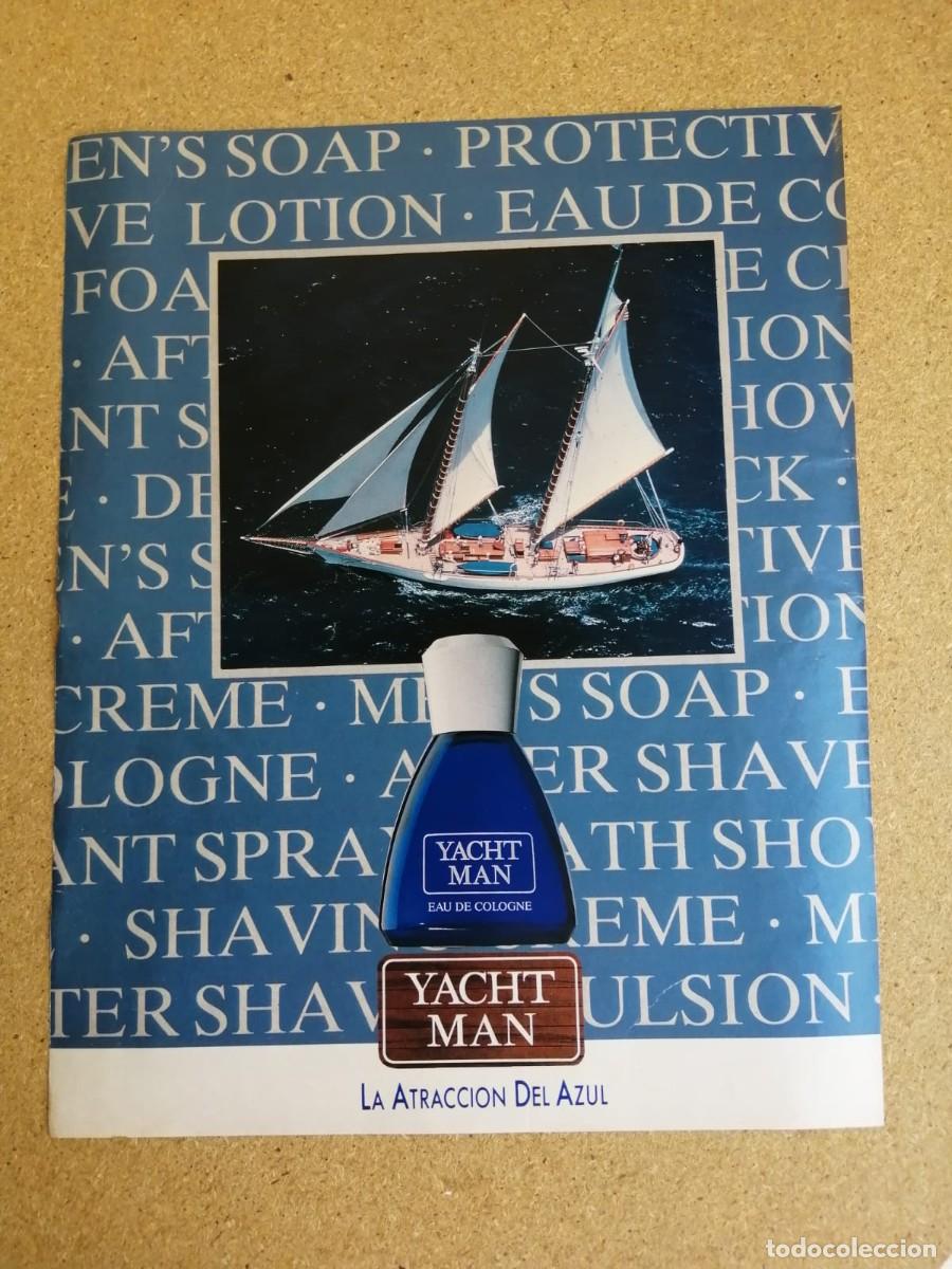 Otros art&iacute;culos de coleccionismo en papel: ANUNCIO. EAU DE COLOGNE YACHT MAN