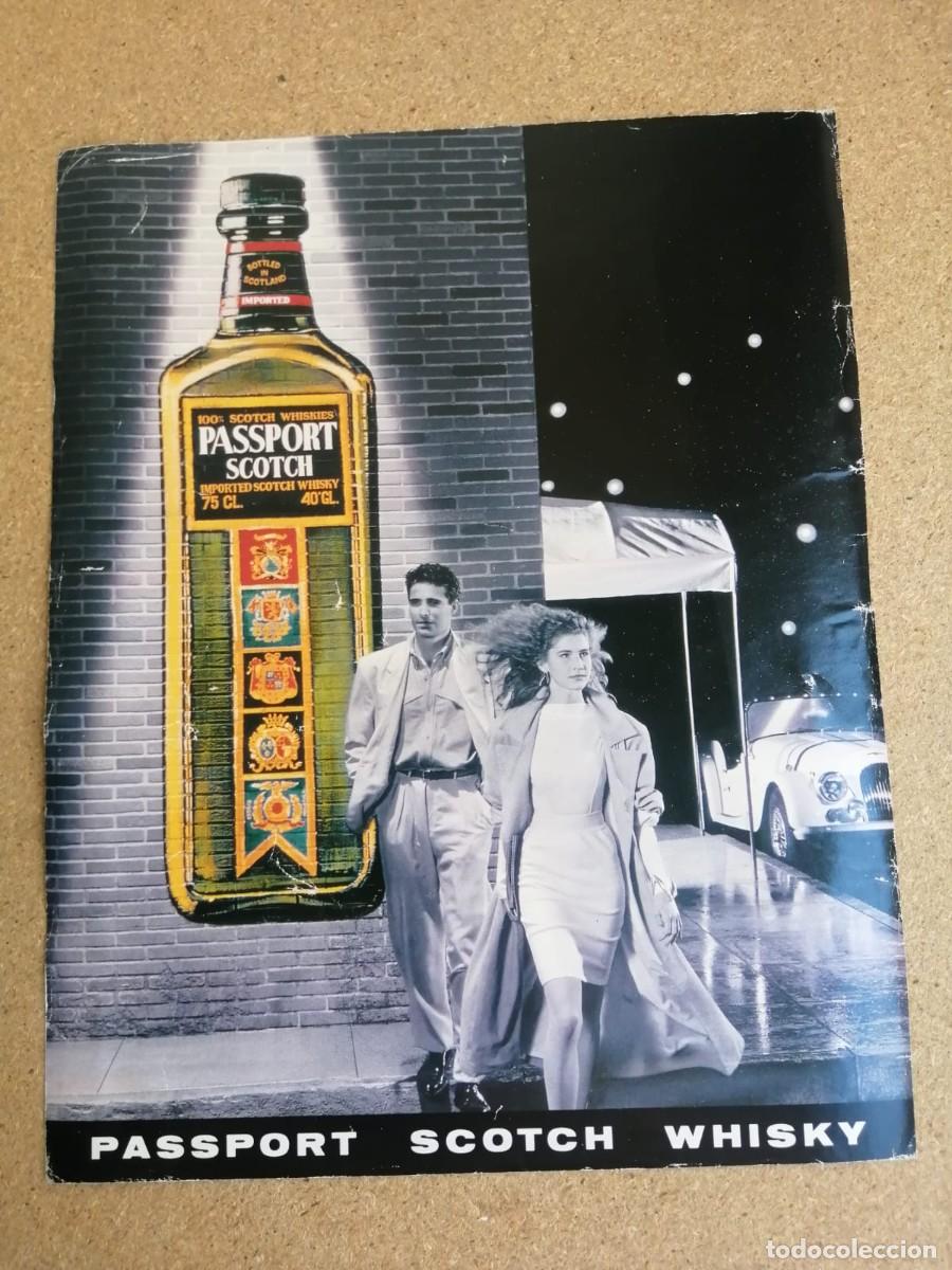 Otros art&iacute;culos de coleccionismo en papel: ANUNCIO. PASSPORT SCOTCH WHISKY