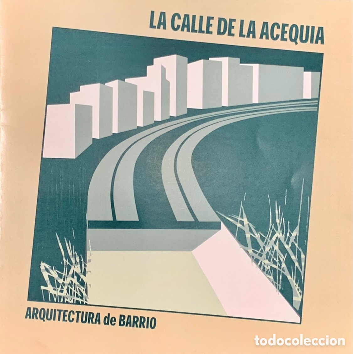 Otros art&iacute;culos de coleccionismo en papel: Folleto. La Calle de la Acequia. Arquitectura de Barrio. Murcia. 2019.