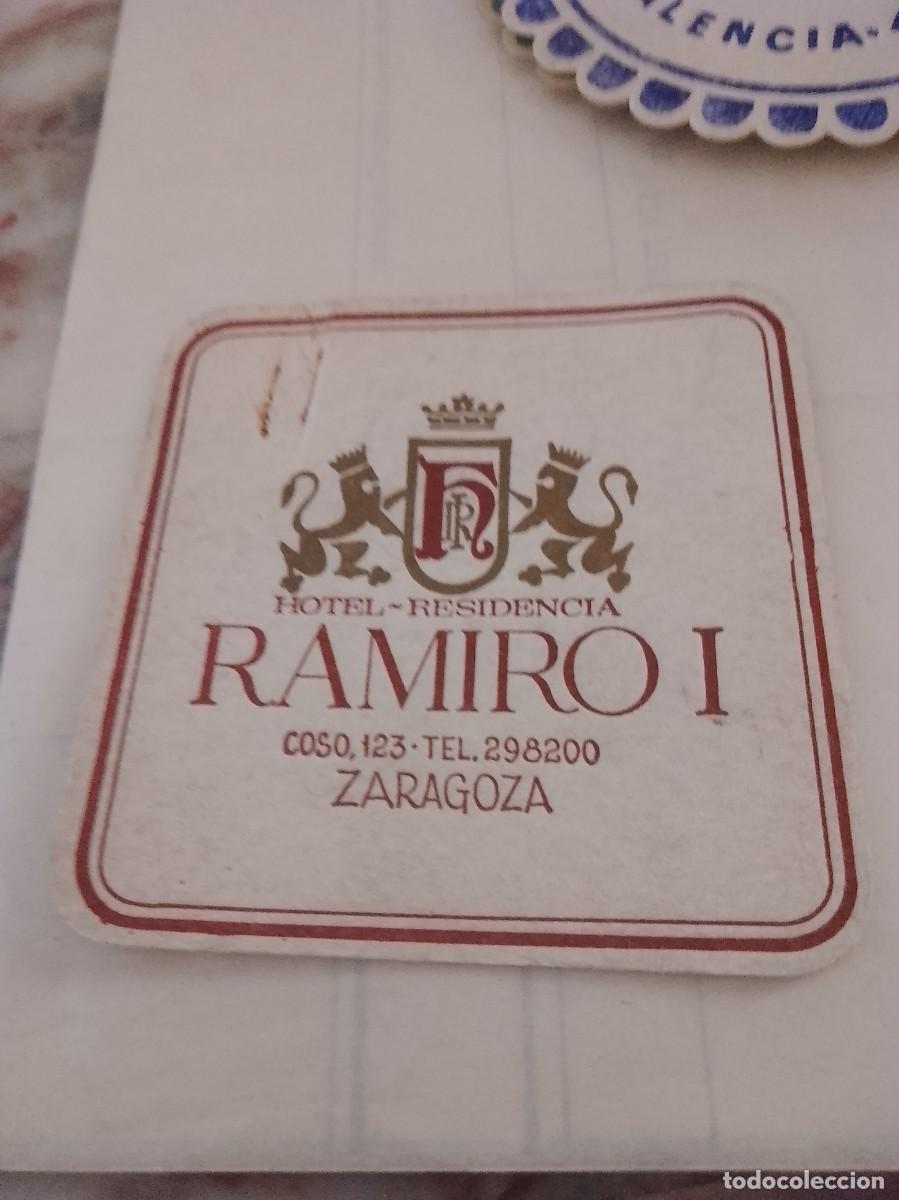 Otros art&iacute;culos de coleccionismo en papel: Posavaso a&ntilde;os 50/60 ramiro l Zaragoza