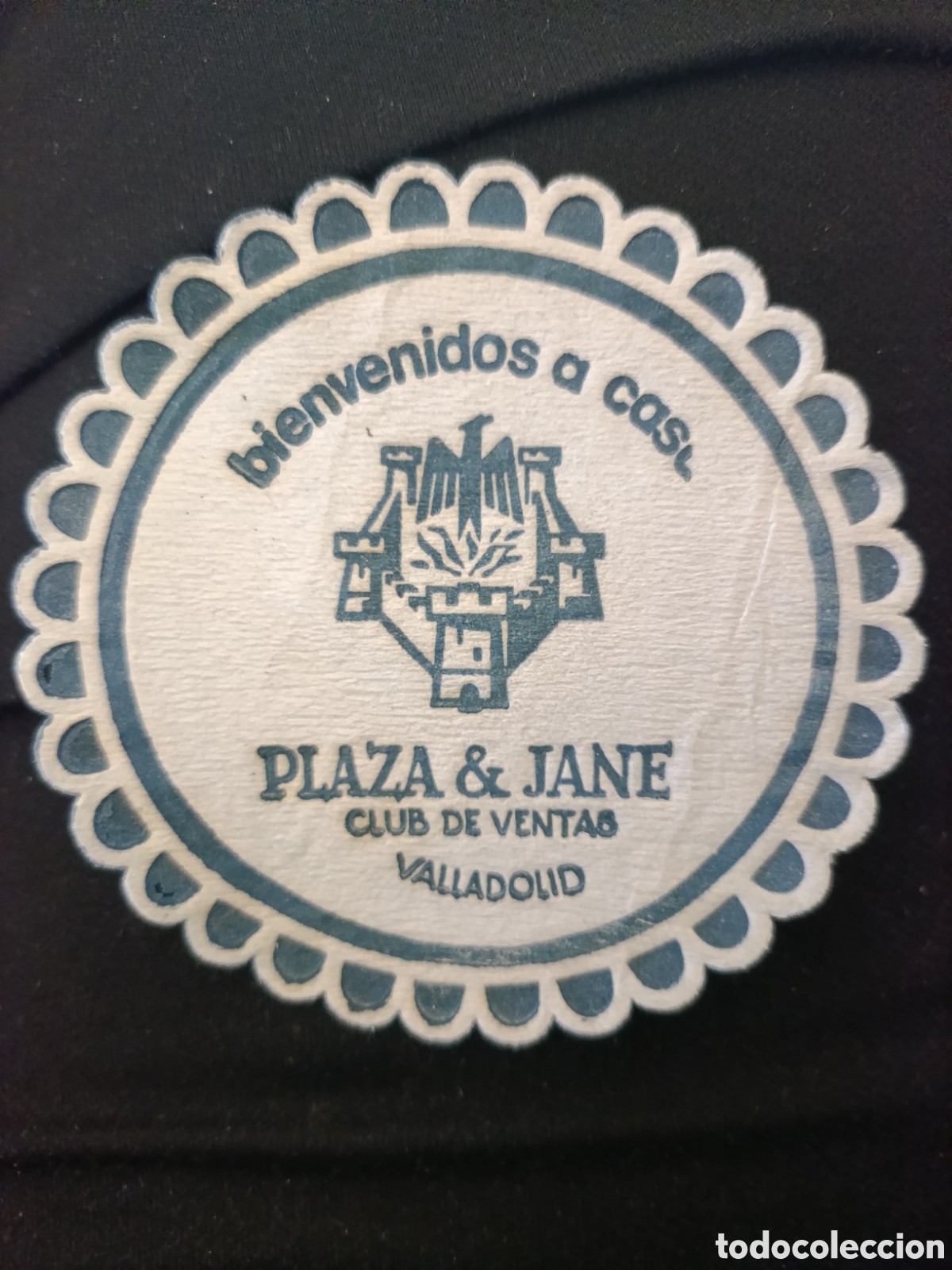 Otros art&iacute;culos de coleccionismo en papel: PLAZA Y JANE CLUB DE VENTAS VALLADOLID [ POSA-VASOS A&Ntilde;OS 50-60 ]