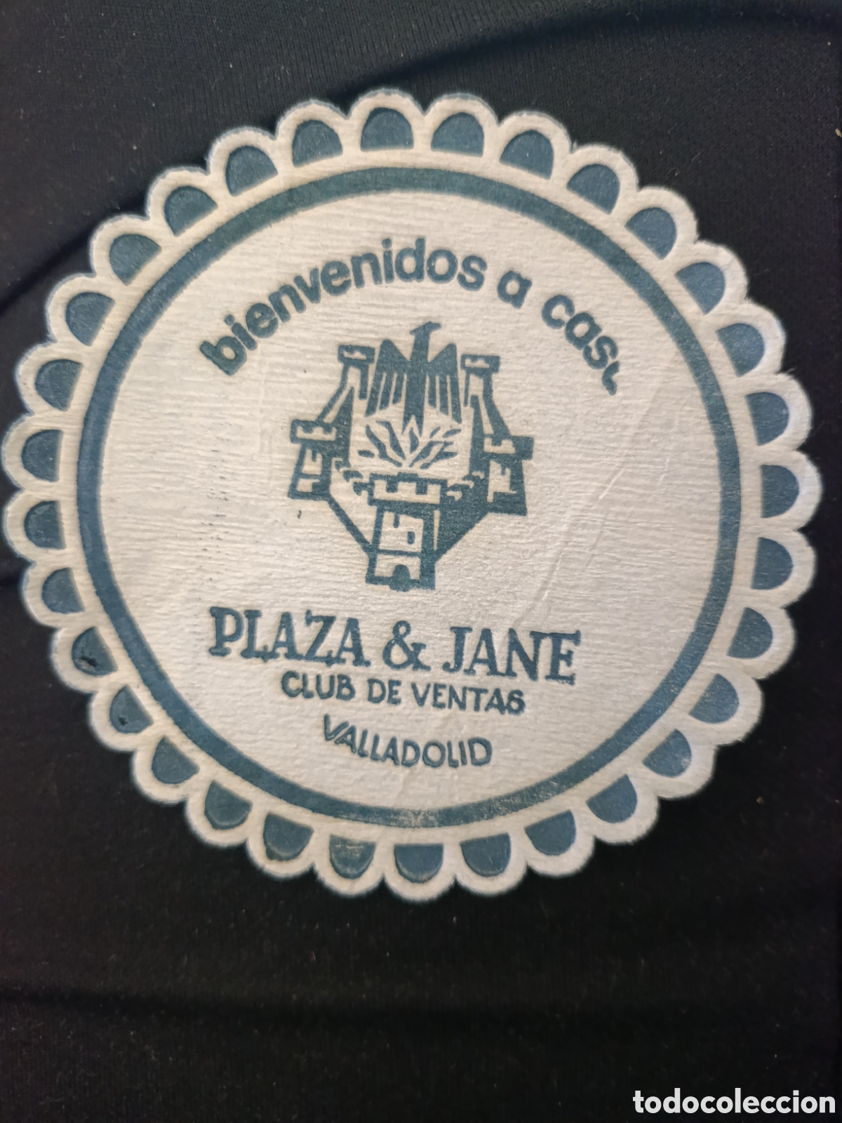 Otros art&iacute;culos de coleccionismo en papel: PLAZA Y JANE CLUB DE VENTAS VALLADOLID [ POSA-VASOS A&Ntilde;OS 50-60 ]