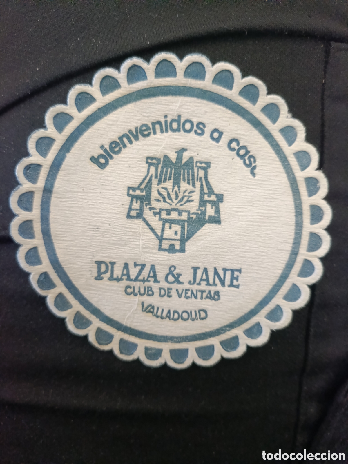 Otros art&iacute;culos de coleccionismo en papel: PLAZA Y JANE CLUB DE VENTAS VALLADOLID [ POSA-VASOS A&Ntilde;OS 50-60 ]