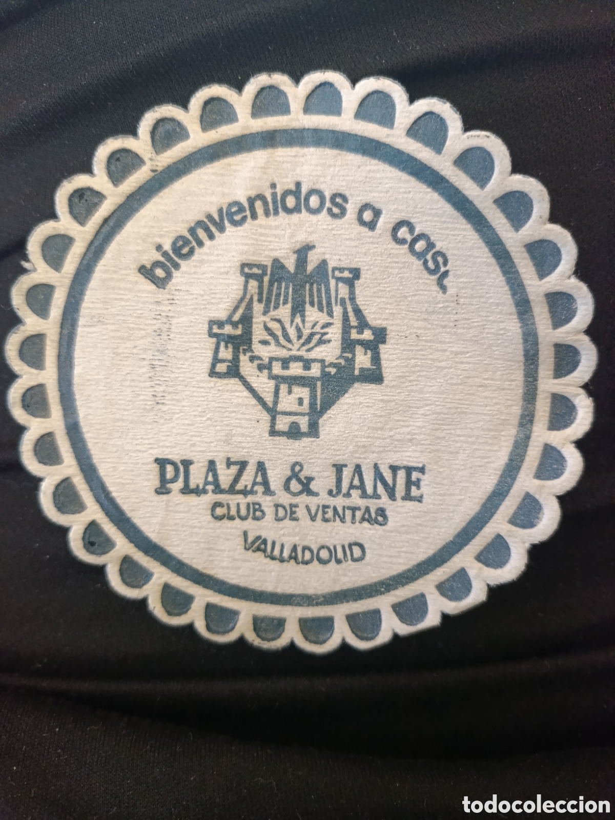 Otros art&iacute;culos de coleccionismo en papel: PLAZA Y JANE CLUB DE VENTAS VALLADOLID [ POSA-VASOS A&Ntilde;OS 50-60 ]