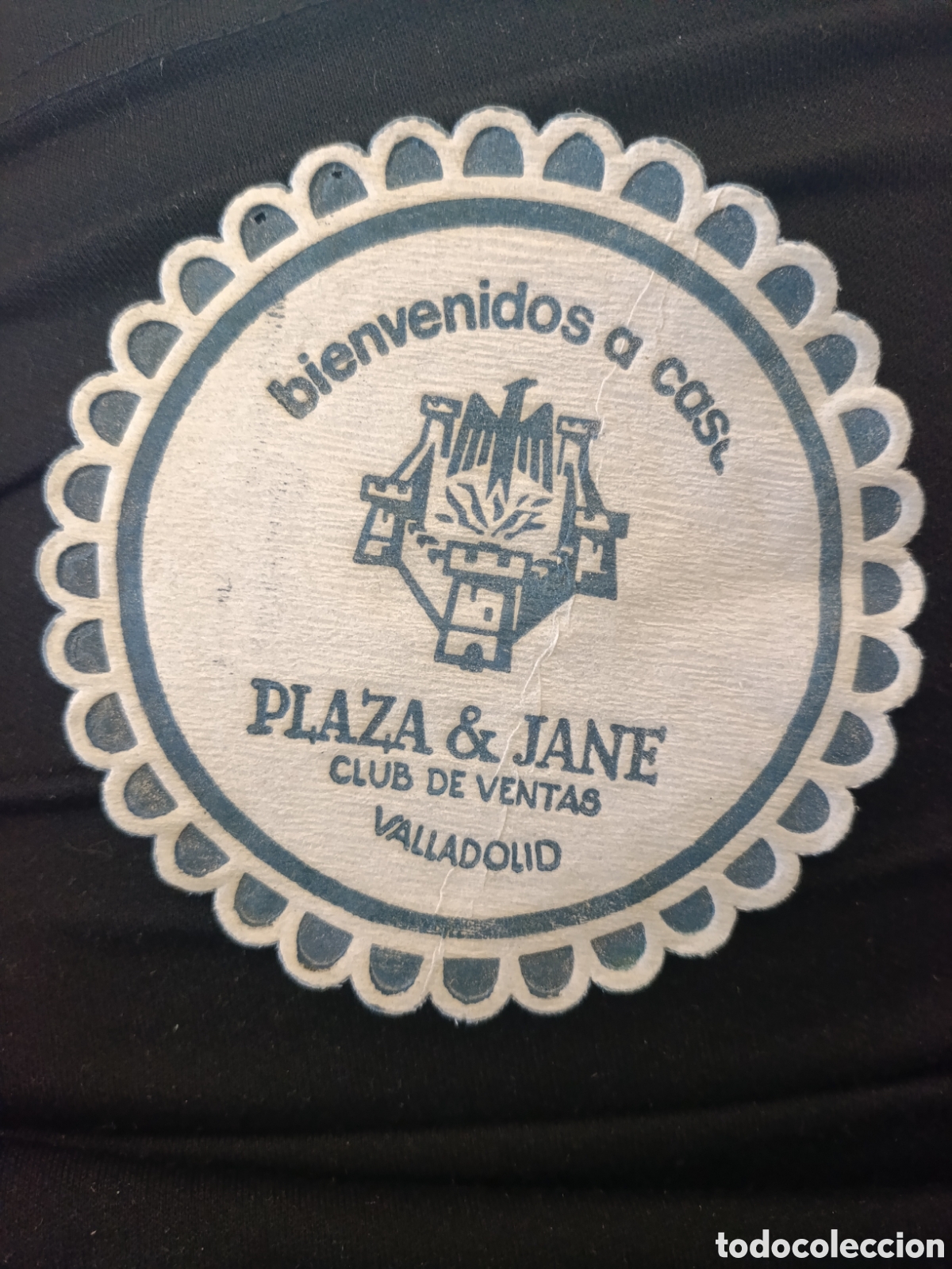 Otros art&iacute;culos de coleccionismo en papel: PLAZA Y JANE CLUB DE VENTAS VALLADOLID [ POSA-VASOS A&Ntilde;OS 50-60 ]