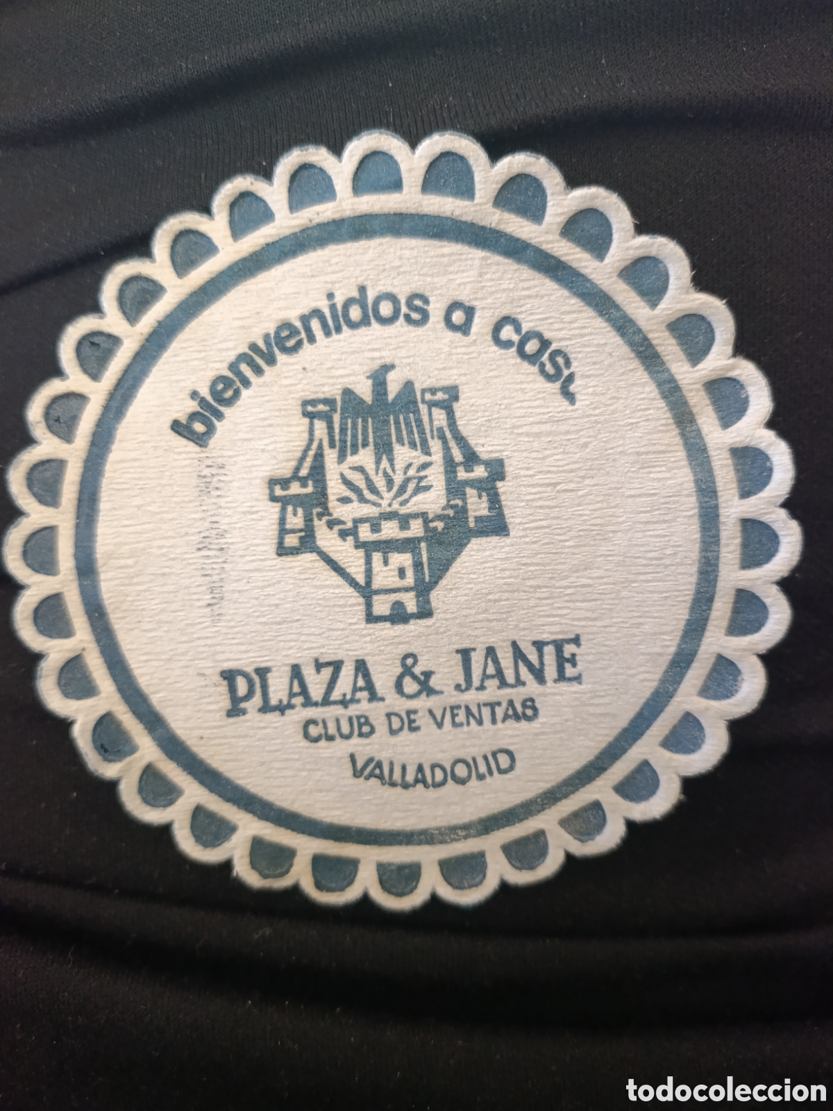 Otros art&iacute;culos de coleccionismo en papel: PLAZA Y JANE CLUB DE VENTAS VALLADOLID [ POSA-VASOS A&Ntilde;OS 50-60 ]
