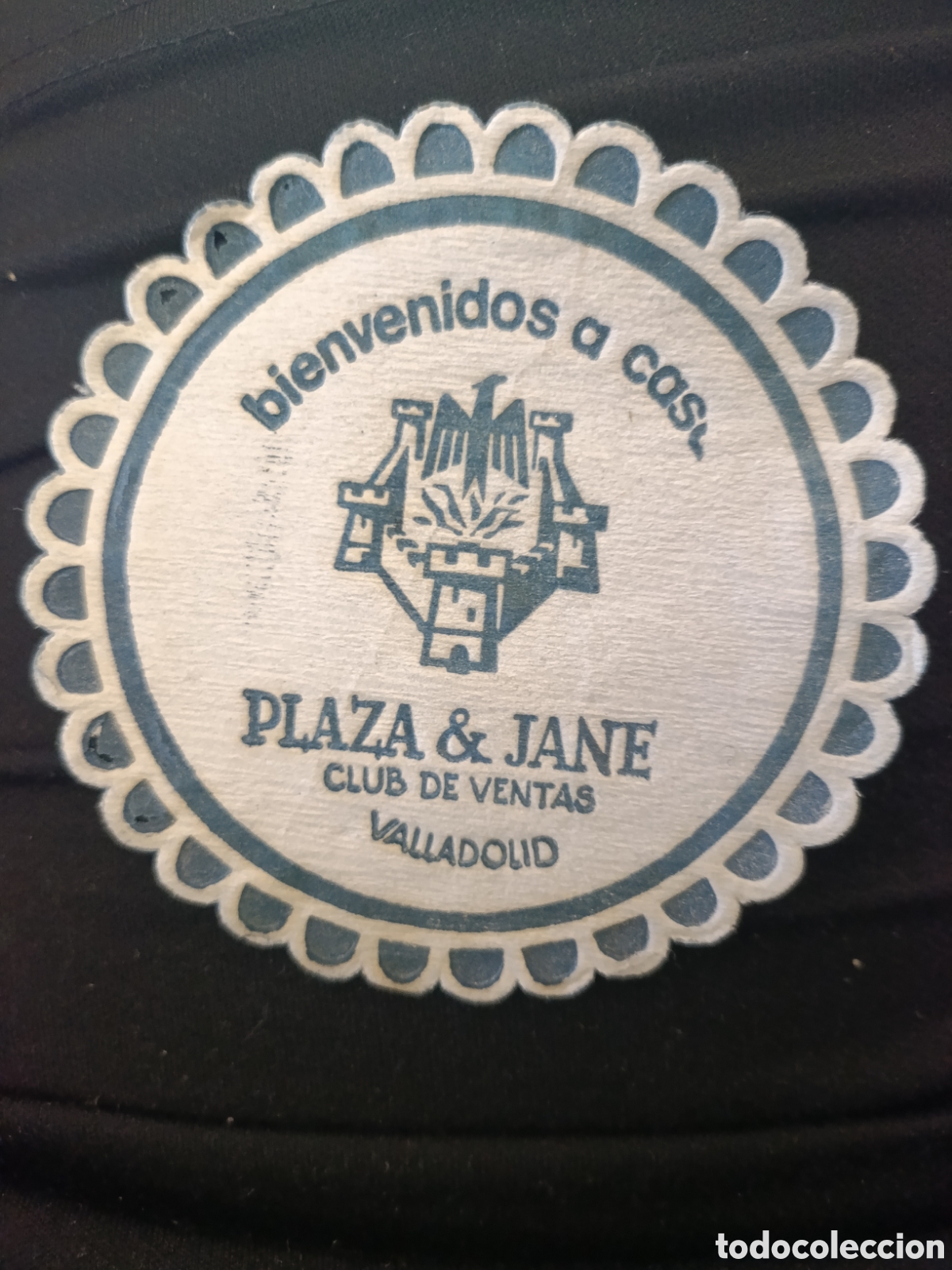 Otros art&iacute;culos de coleccionismo en papel: PLAZA Y JANE CLUB DE VENTAS VALLADOLID [ POSA-VASOS A&Ntilde;OS 50-60 ]