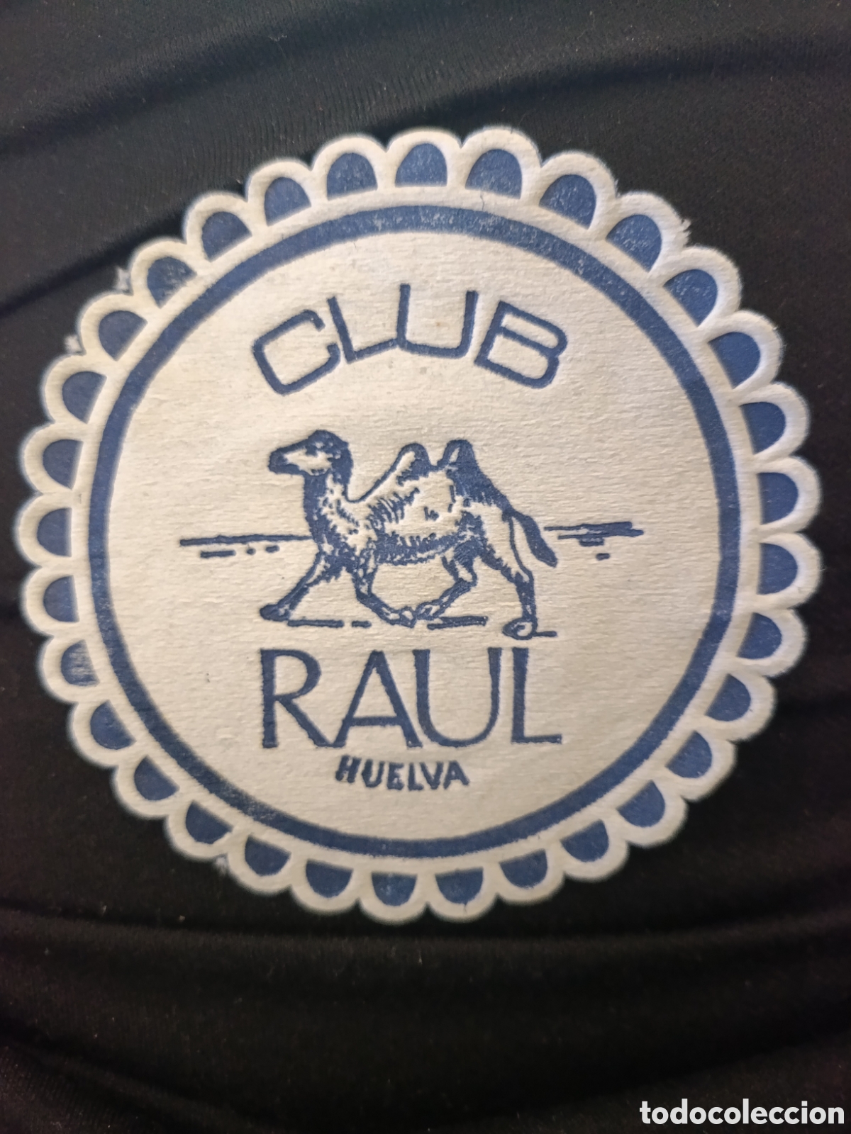 Otros art&iacute;culos de coleccionismo en papel: CLUB RAUL HUELVA [ POSA-VASOS A&Ntilde;OS 50-60 ]
