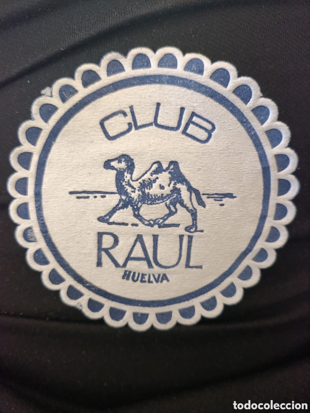 Otros art&iacute;culos de coleccionismo en papel: CLUB RAUL HUELVA [ POSA-VASOS A&Ntilde;OS 50-60 ]