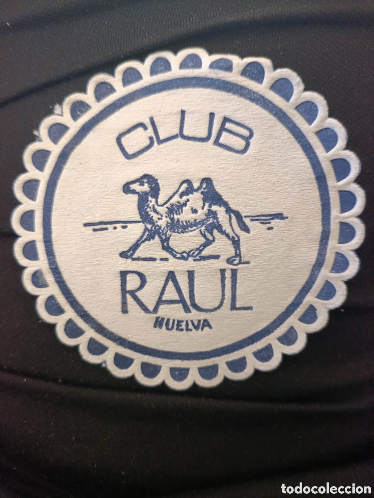 Otros art&iacute;culos de coleccionismo en papel: CLUB RAUL HUELVA [ POSA-VASOS A&Ntilde;OS 50-60 ]