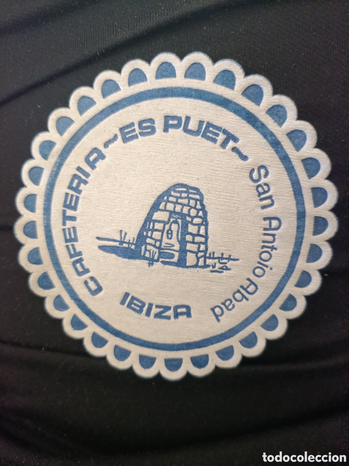 Otros art&iacute;culos de coleccionismo en papel: CAFETER&Iacute;A ES PUET IBIZA [ POSA-VASOS A&Ntilde;OS 50-60 ]