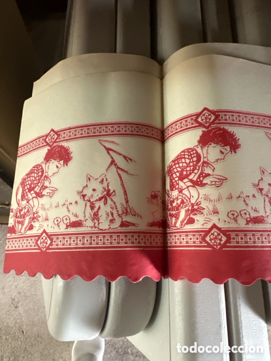Sammelleidenschaft Andere Papierartikel: grecas de papel antiguos para la cenas