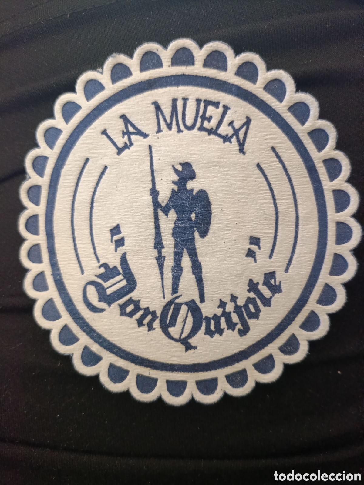 Sammelleidenschaft Andere Papierartikel: La muela Don Quijote [ POSA-VASOS A&Ntilde;OS 50-60 ]