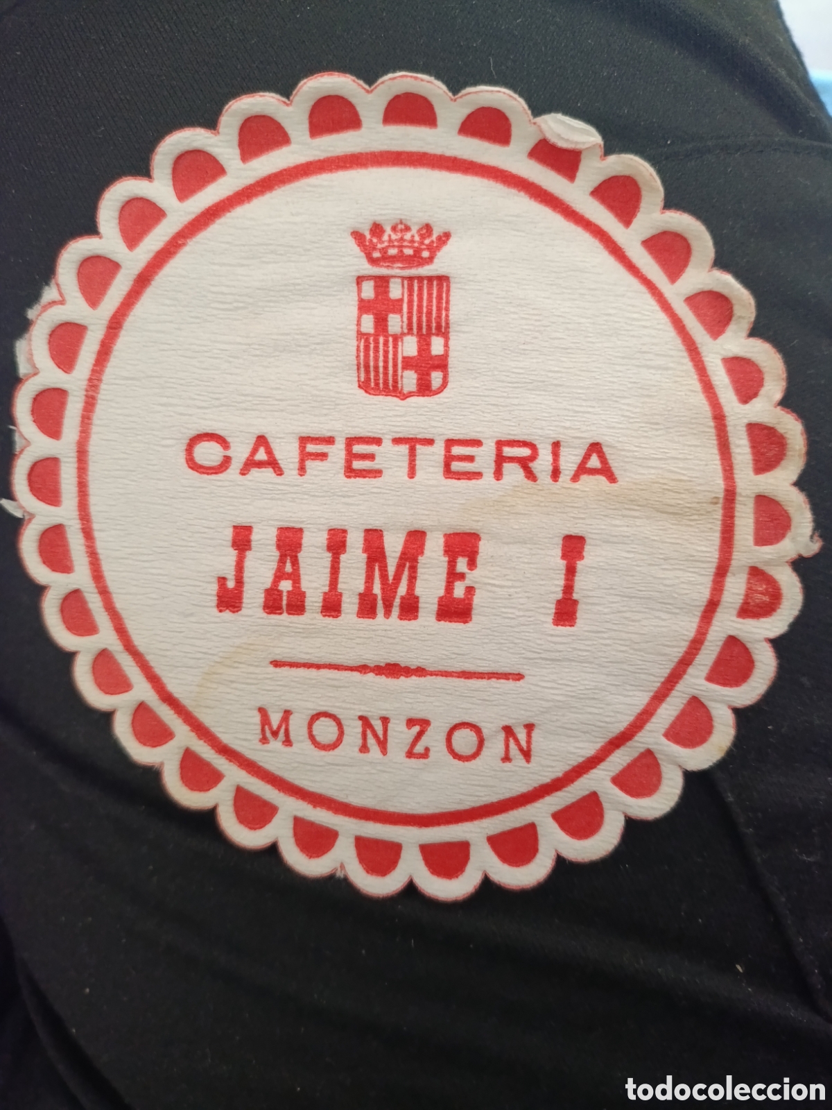 Paper Collecting Others: CAFETER&Iacute;A JAIME 1 MONZON [ POSA-VASOS A&Ntilde;OS 50-60 ]