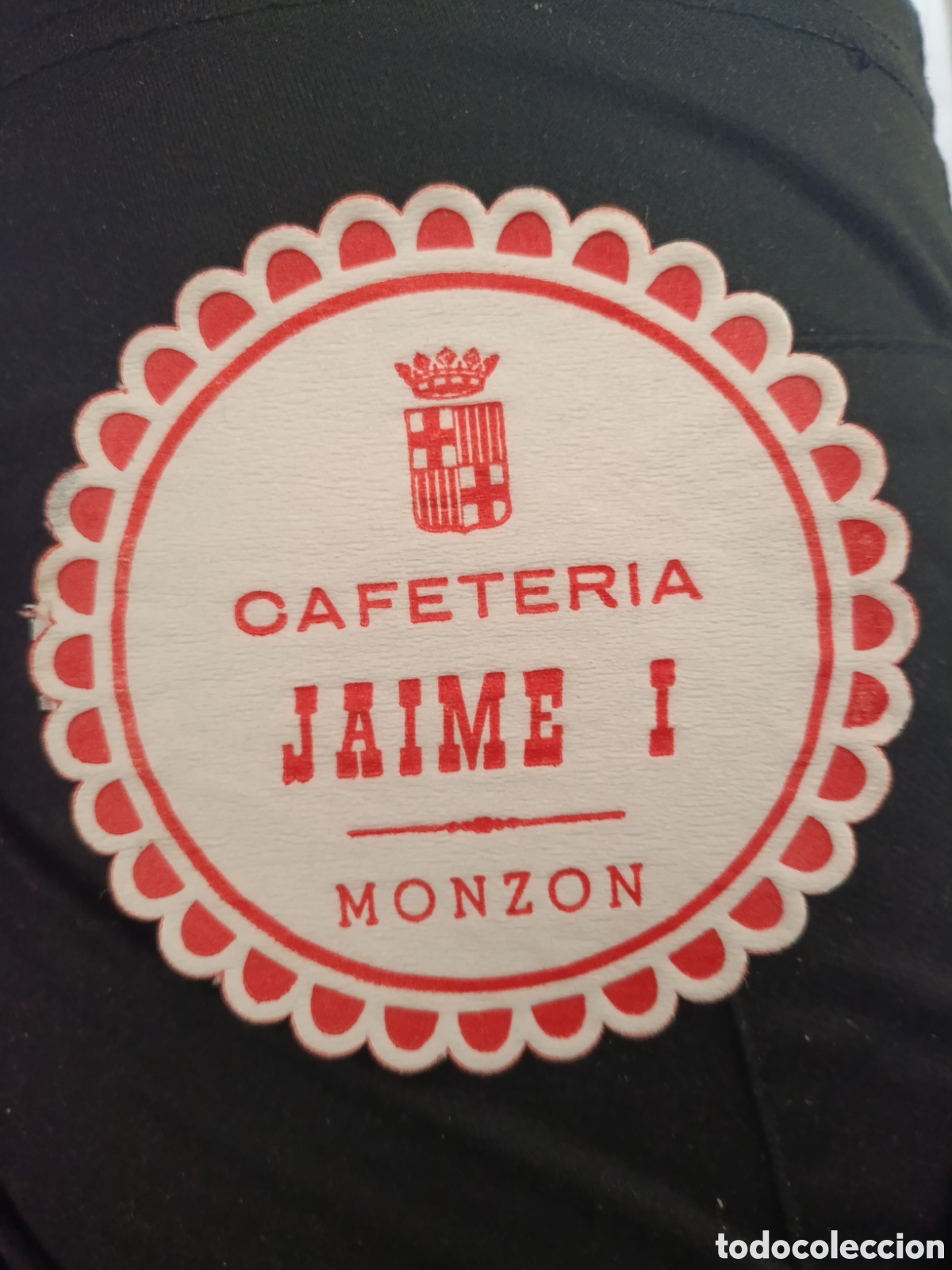 Otros art&iacute;culos de coleccionismo en papel: CAFETER&Iacute;A JAIME 1 MONZON [ POSA-VASOS A&Ntilde;OS 50-60 ]