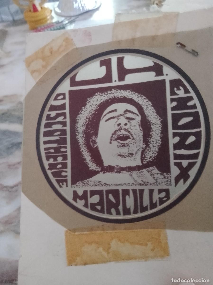 Collectionnisme Papier divers: Discotheque marcilla enorix &uacute;nico a&ntilde;os 50,60,