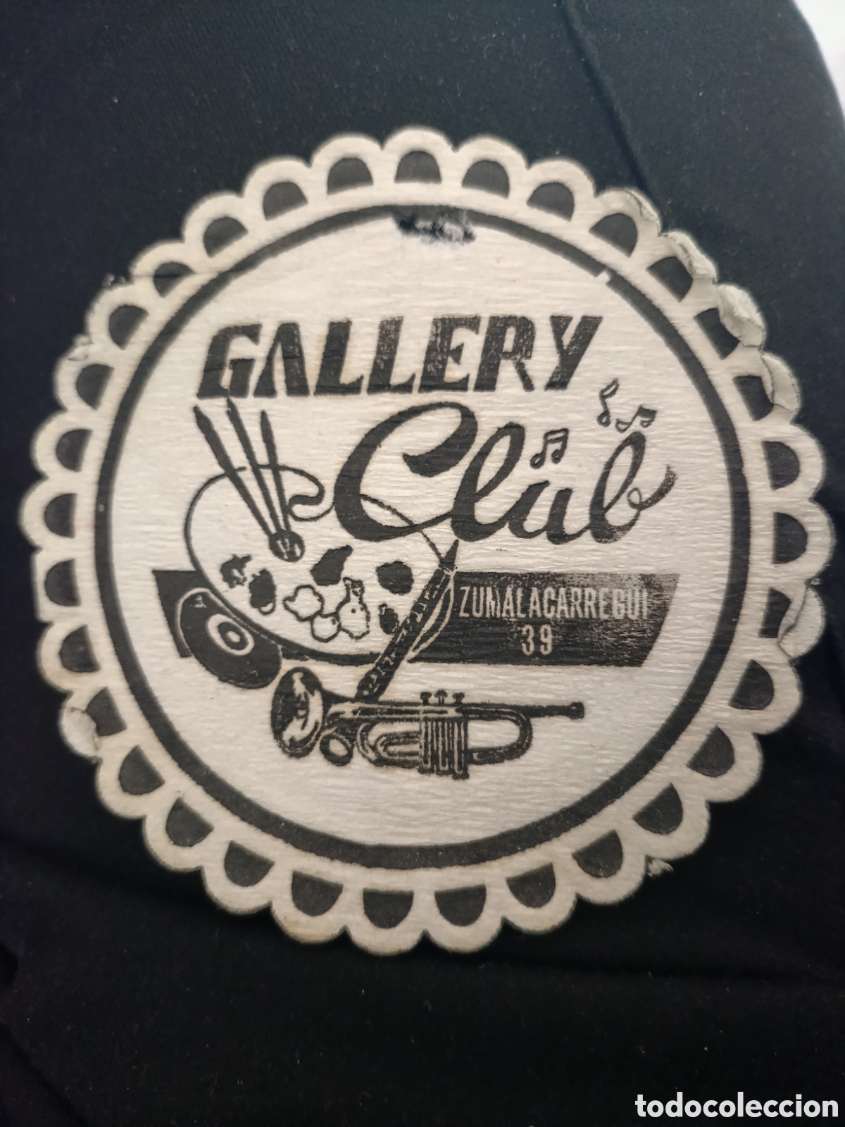 Otros art&iacute;culos de coleccionismo en papel: GALLERY CLUB [ POSA-VASOS A&Ntilde;OS 50-60 ]
