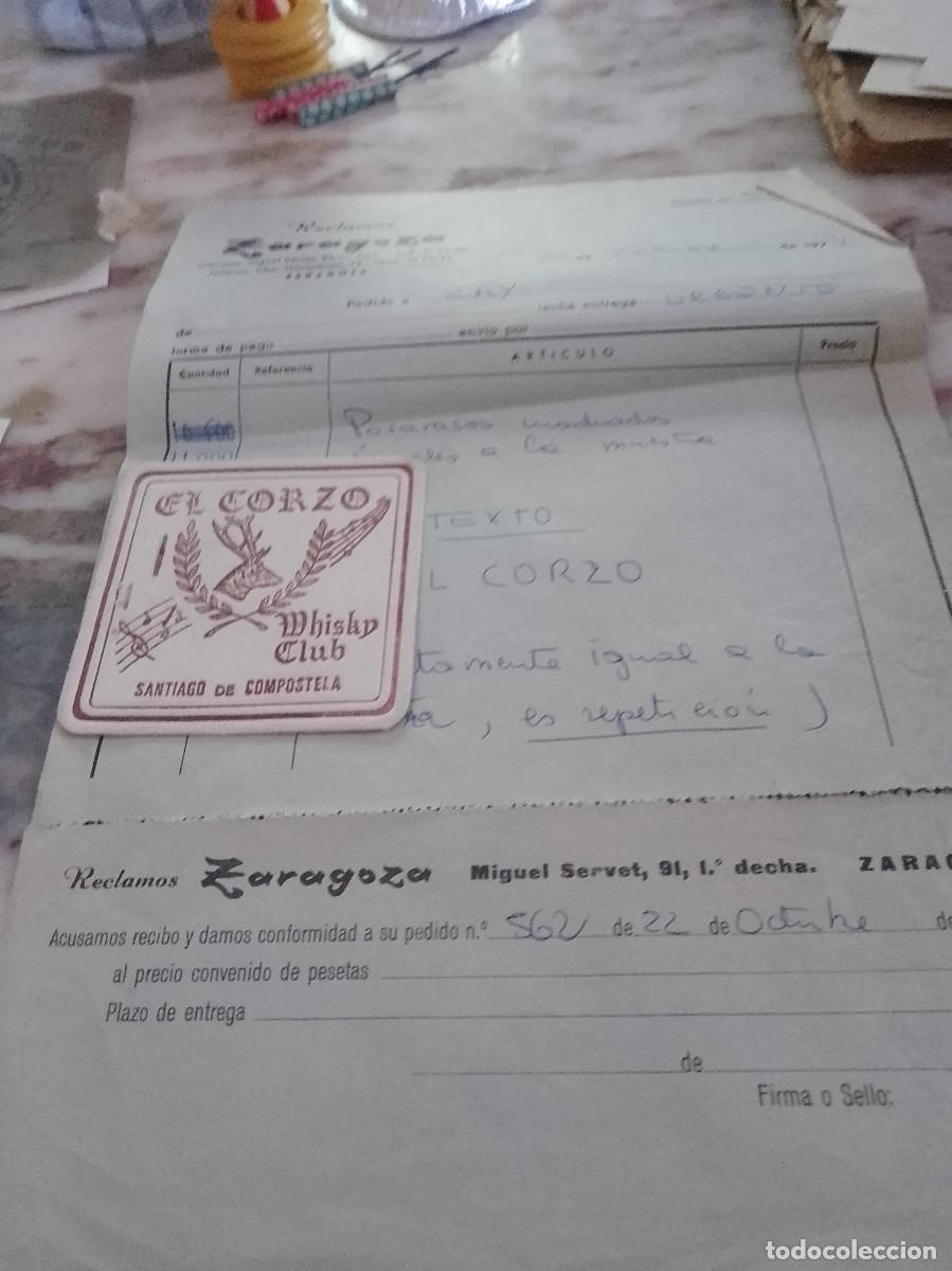 Otros art&iacute;culos de coleccionismo en papel: El corzo club santiago de compostela