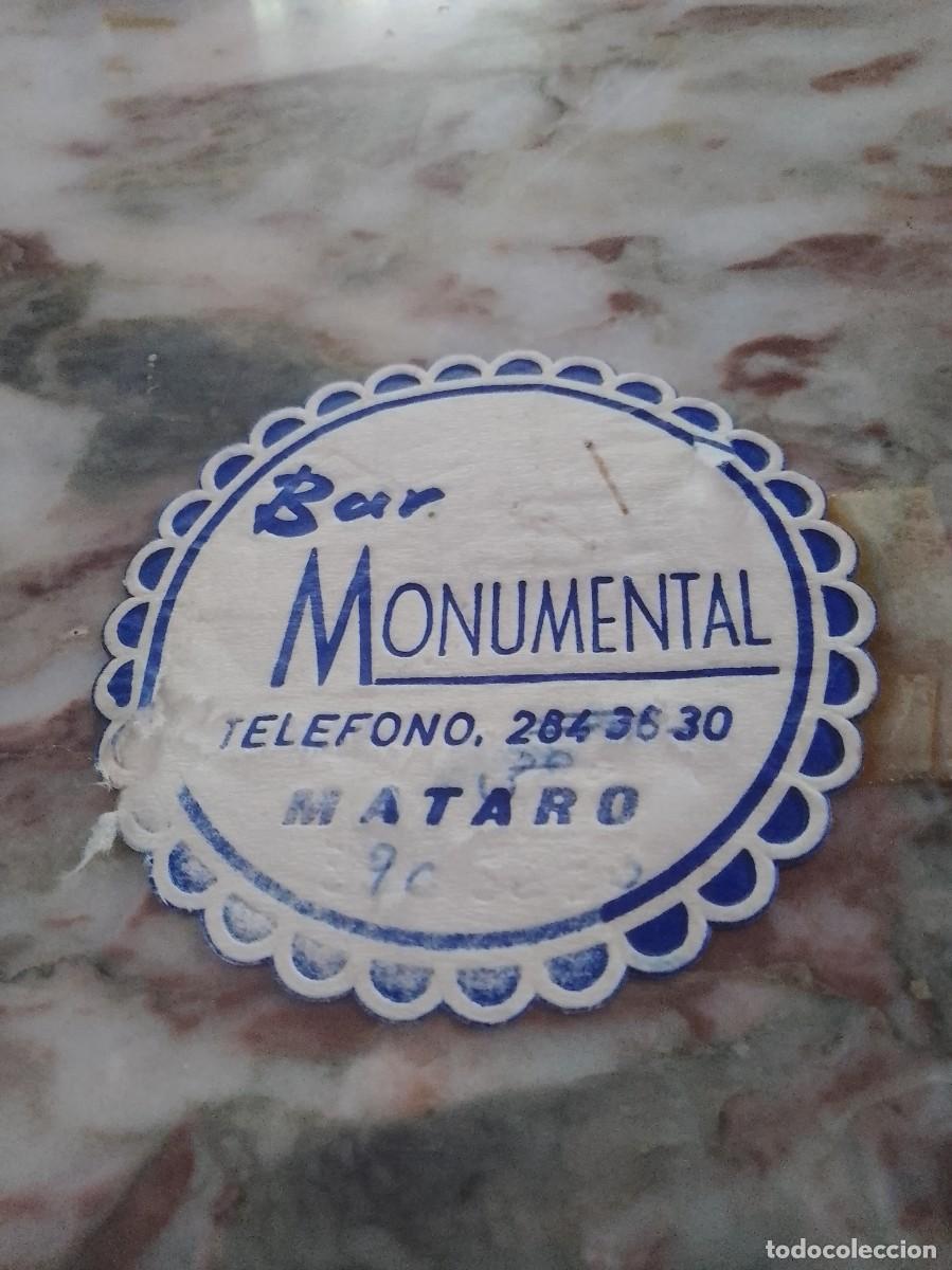 Otros art&iacute;culos de coleccionismo en papel: Bar monumental Matar&oacute;