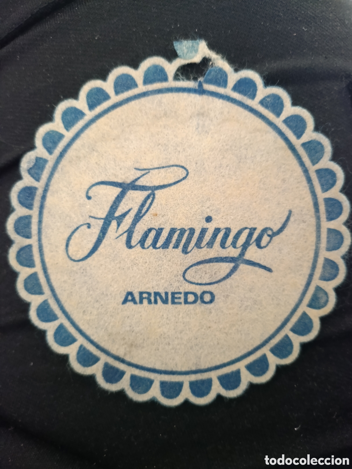 Otros art&iacute;culos de coleccionismo en papel: Flamingo Arnedo [ POSAVASOS A&Ntilde;OS 50-60 ]