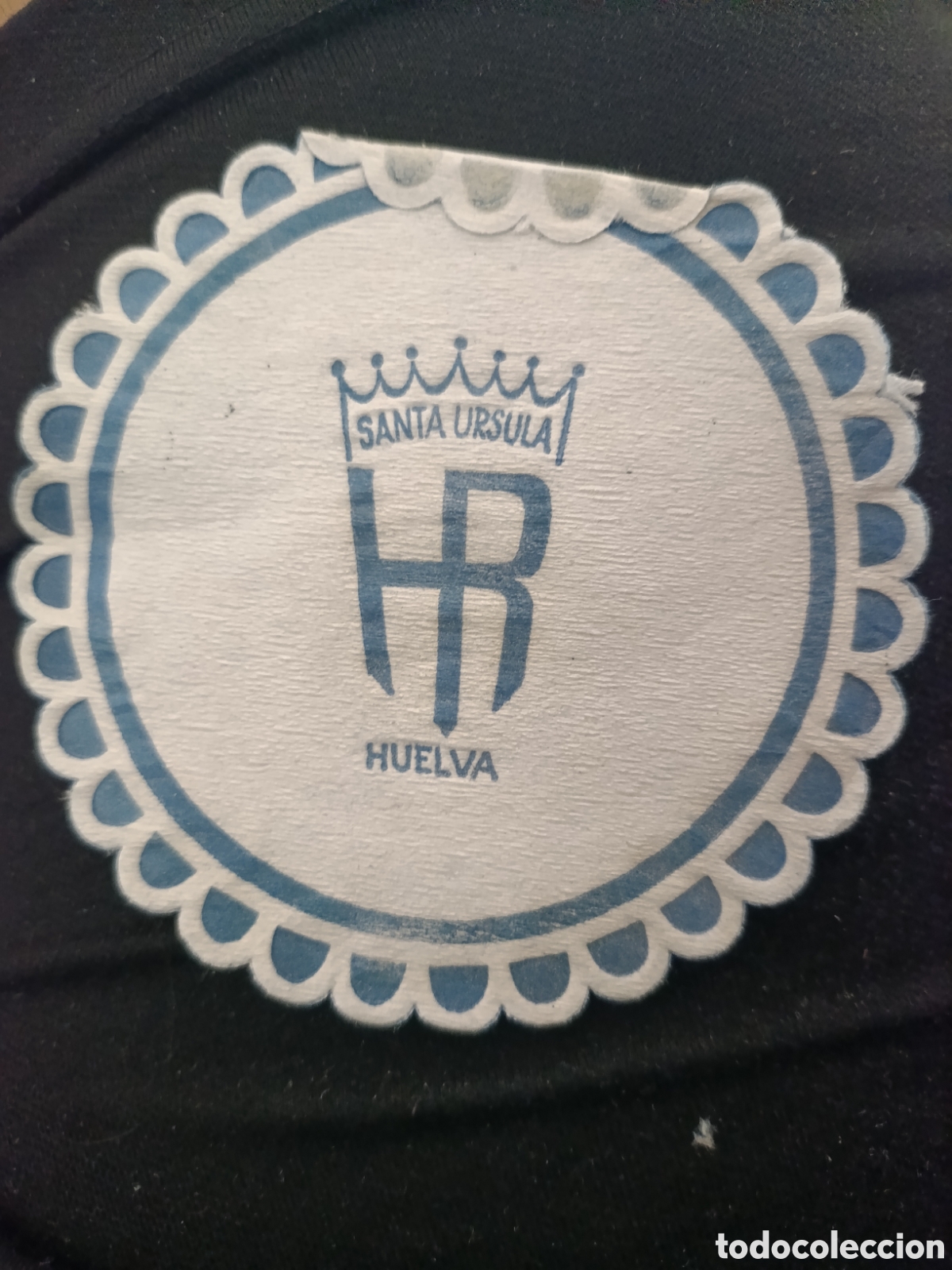 Otros art&iacute;culos de coleccionismo en papel: SANTA &Uacute;RSULA HUELVA [ POSAVASOS A&Ntilde;OS 50-60 ]