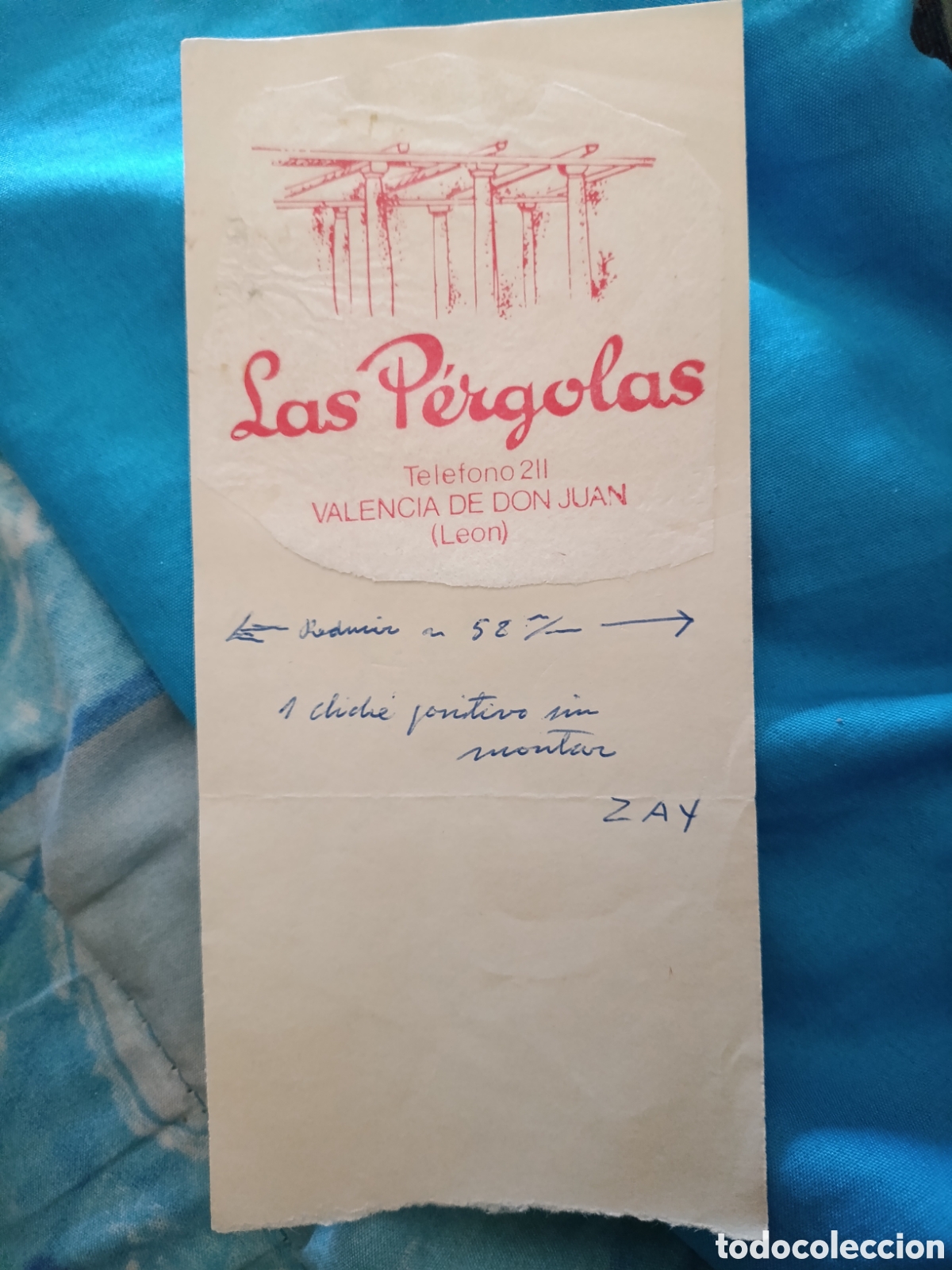 Otros art&iacute;culos de coleccionismo en papel: LAS F&Eacute;RGOLAS VALENCIA DE DON JUAN LE&Oacute;N