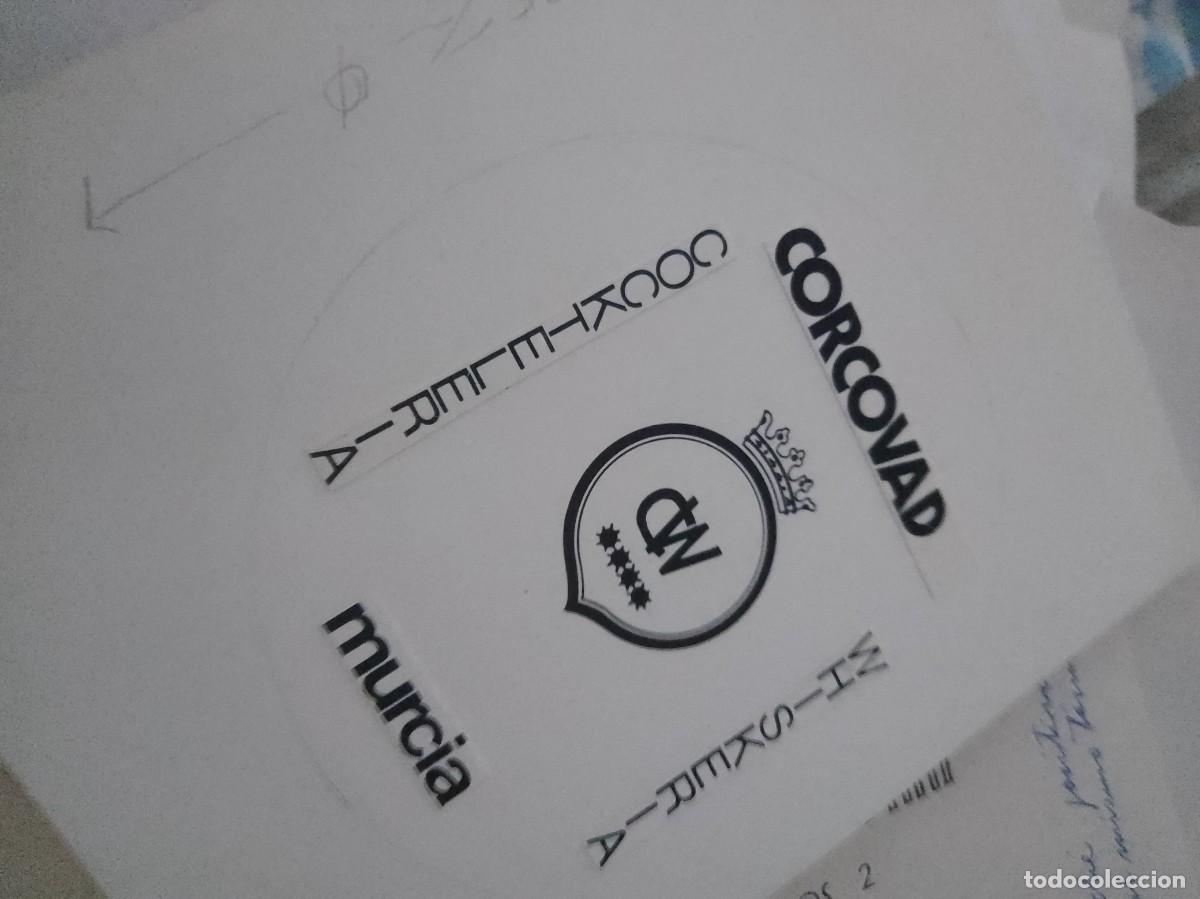 Otros art&iacute;culos de coleccionismo en papel: Corcovad murcia whisker&iacute;a