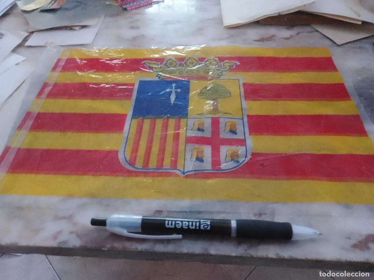 Otros art&iacute;culos de coleccionismo en papel: Bandera a&ntilde;os 60,70 pl&aacute;stico