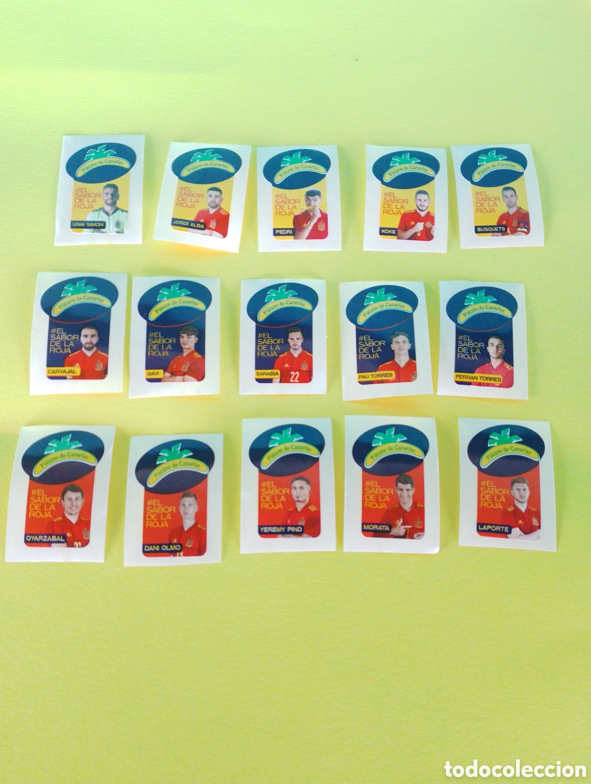 Otros art&iacute;culos de coleccionismo en papel: Colecci&oacute;n chicl&eacute; completa, pl&aacute;tanos de Canarias
