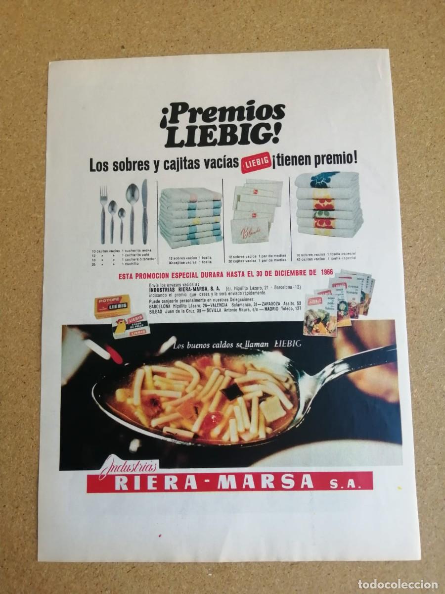 Otros art&iacute;culos de coleccionismo en papel: ANUNCIO. PRODUCTOS RIERA MARSA