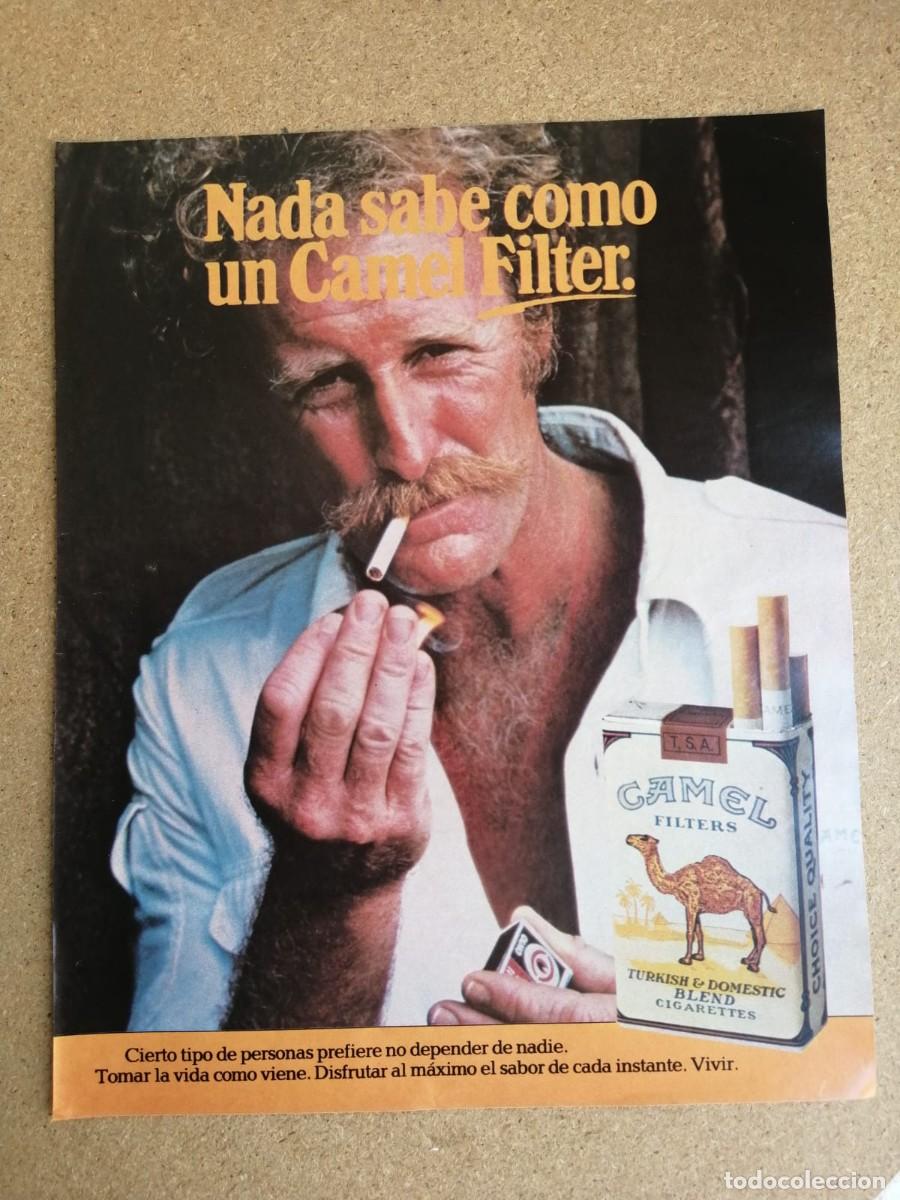 Otros art&iacute;culos de coleccionismo en papel: ANUNCIO. CAMEL......