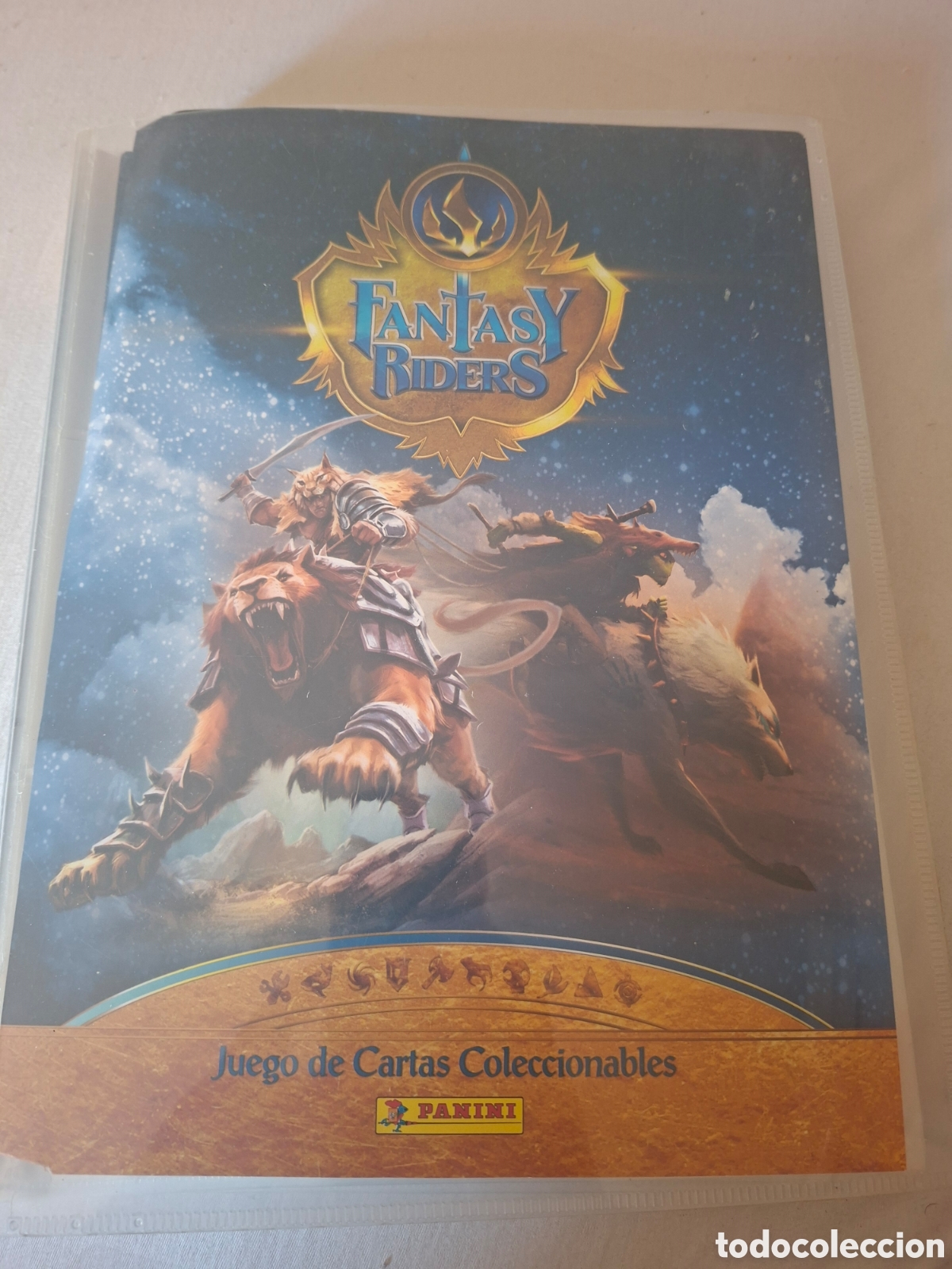Otros art&iacute;culos de coleccionismo en papel: Fantasy riders Coleccion completa Panini