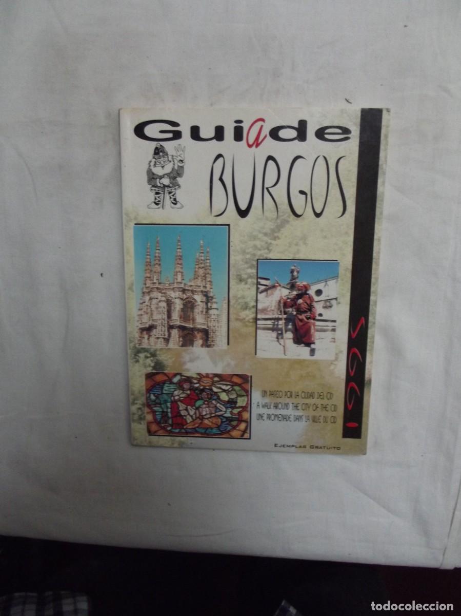 Otros art&iacute;culos de coleccionismo en papel: GUIA DE BURGOS ( VARIOS IDOMAS )