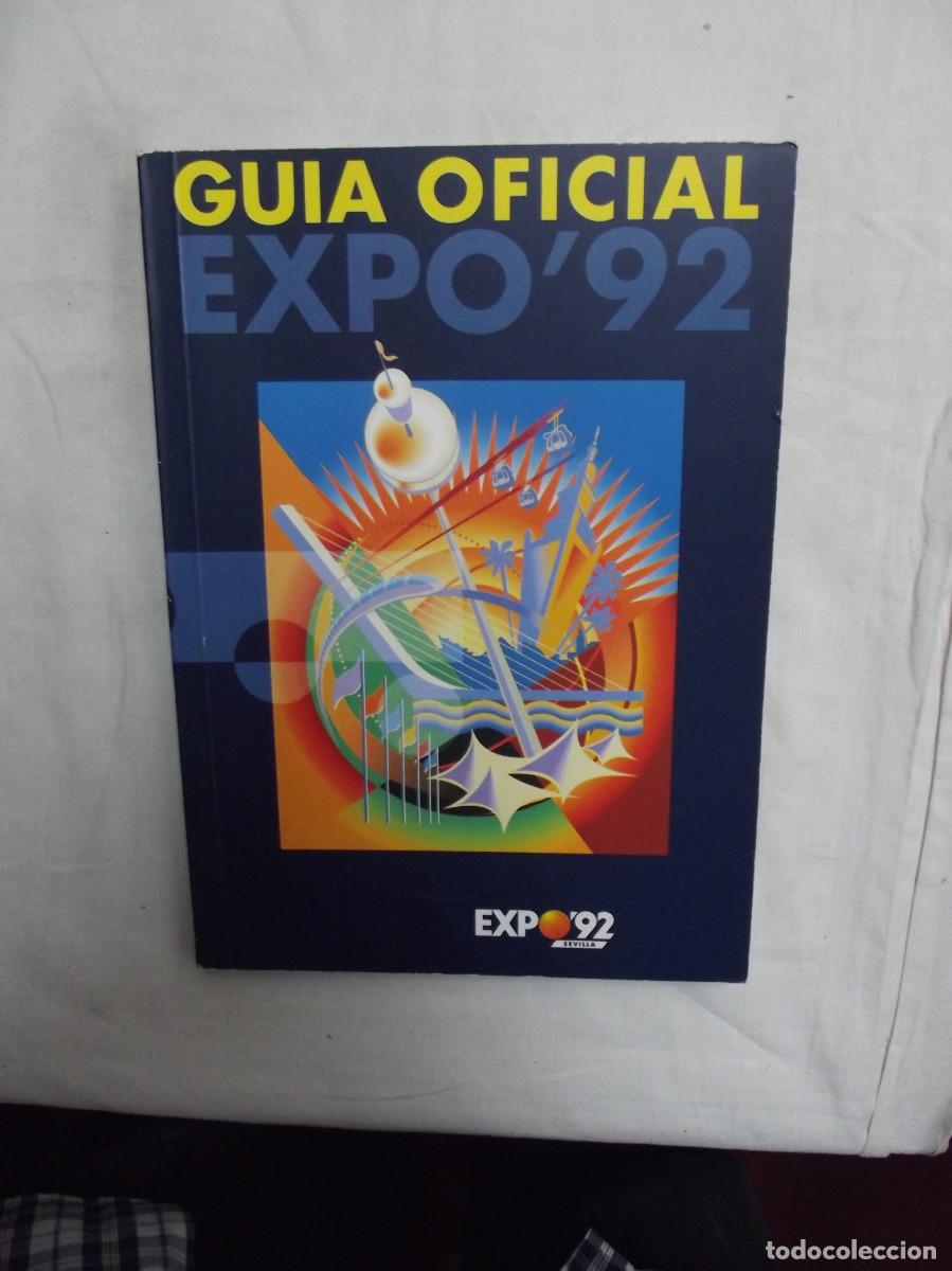 Otros art&iacute;culos de coleccionismo en papel: GUIA OFICIAL EXPO&acute;92