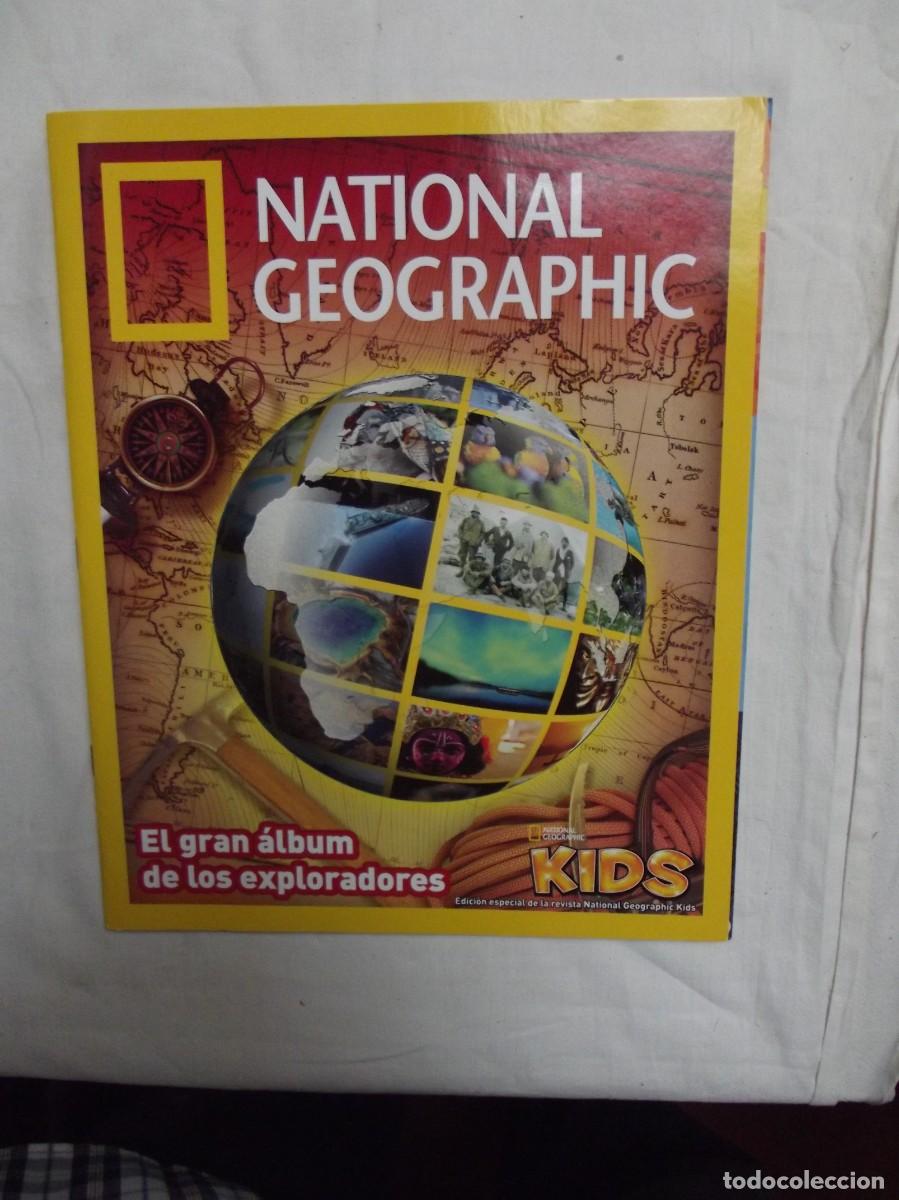 Otros art&iacute;culos de coleccionismo en papel: EL GRAN ALBUM DE LOS EXPLORADORES NATIONAL GEOGRAPHIC ( CON LOS CROMOS DE CORTESIA )