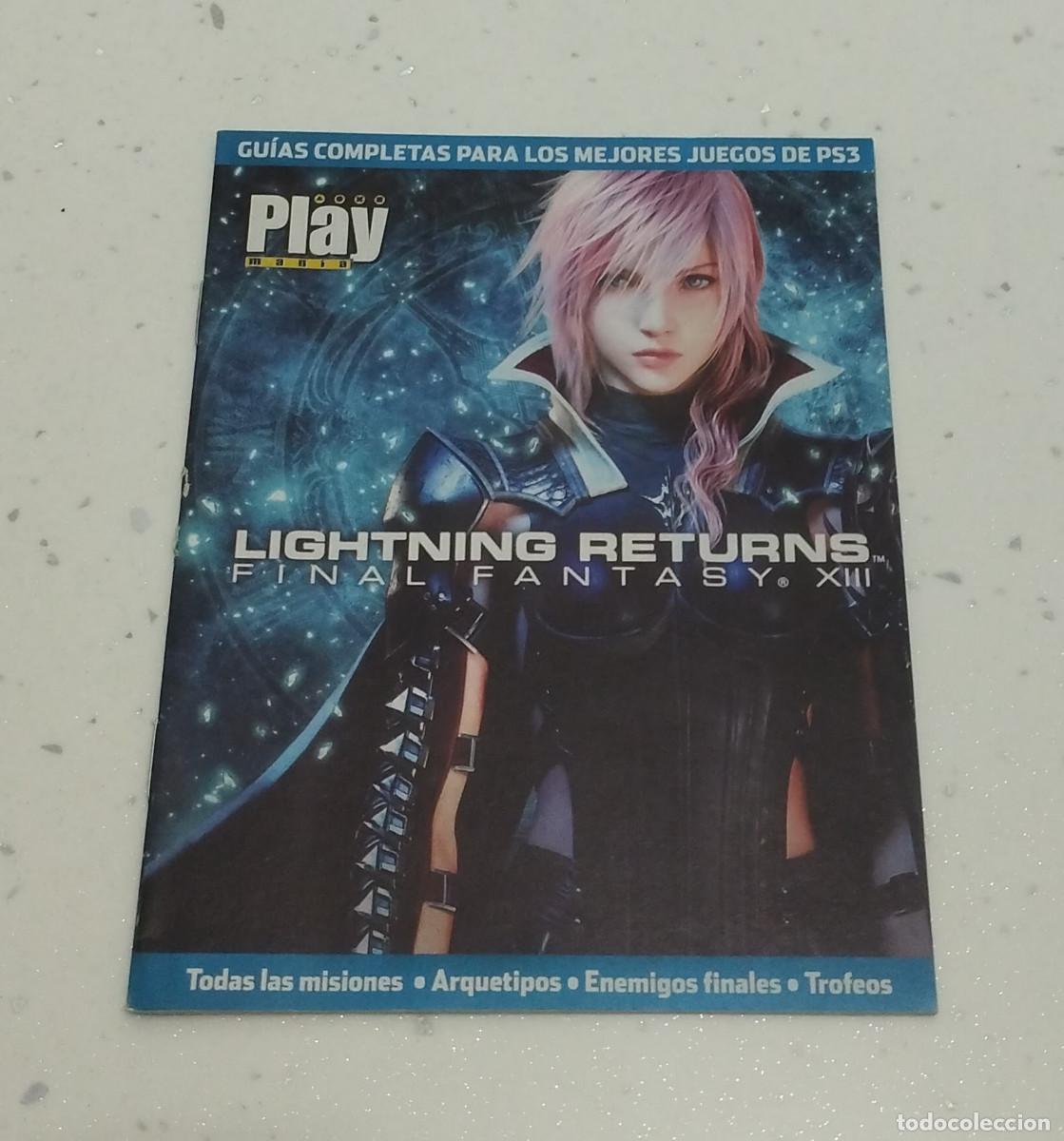 Otros art&iacute;culos de coleccionismo en papel: MINIGU&Iacute;A PLAYMAN&Iacute;A LIGHTNING RETURNS FINAL FANTASY XIII PS3, NUEVA