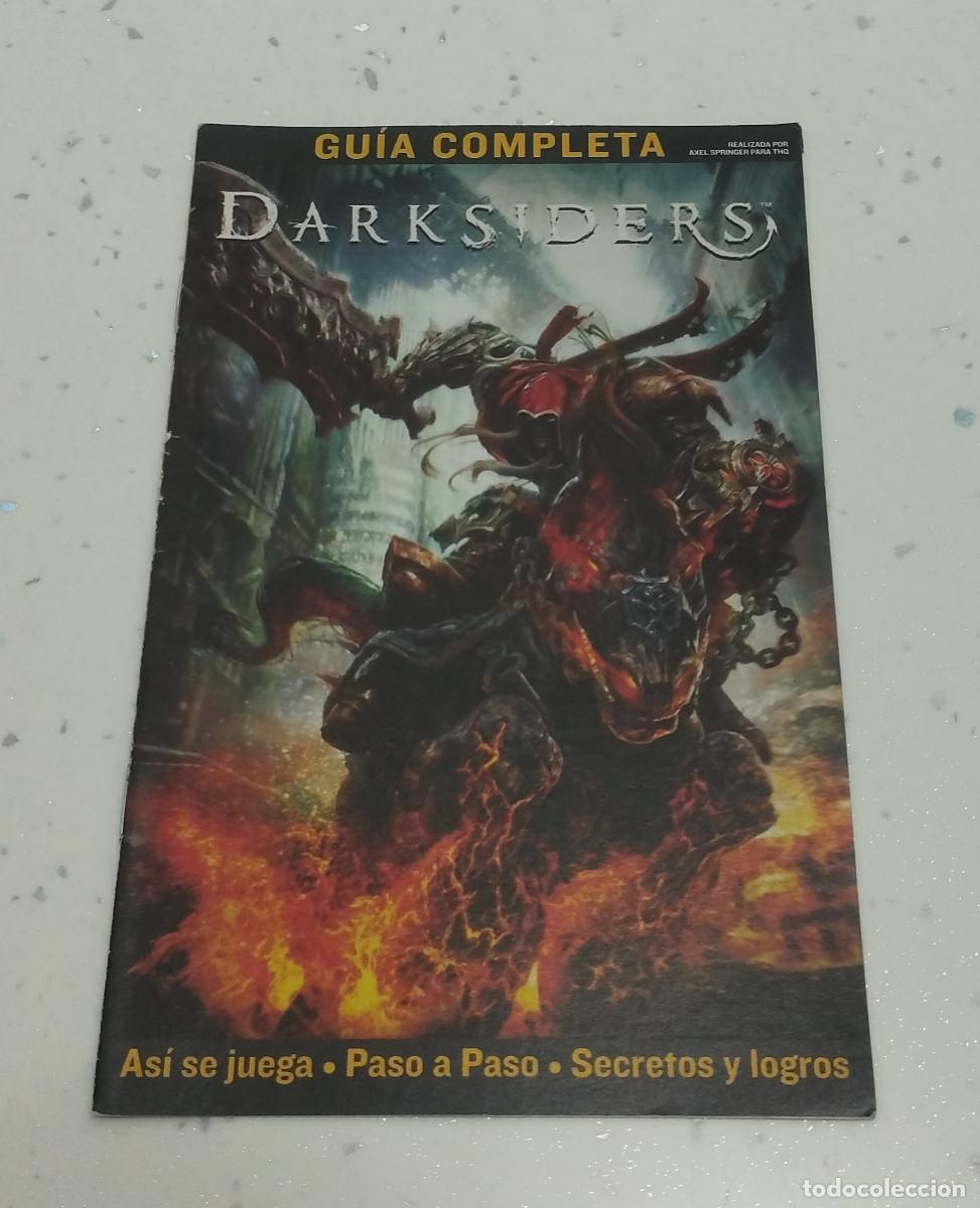 Otros art&iacute;culos de coleccionismo en papel: MINIGU&Iacute;A PLAYMAN&Iacute;A DARKSIDERS PS3, NUEVA