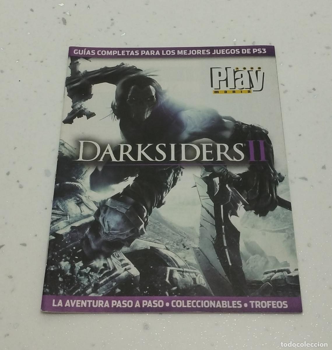 Otros art&iacute;culos de coleccionismo en papel: MINIGU&Iacute;A PLAYMAN&Iacute;A DARKSIDERS II PS3, NUEVA