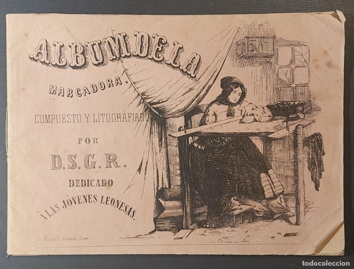 Otros art&iacute;culos de coleccionismo en papel: BORDADORA. &rdquo; ALBUM DE LA MARCADORA &rdquo;
