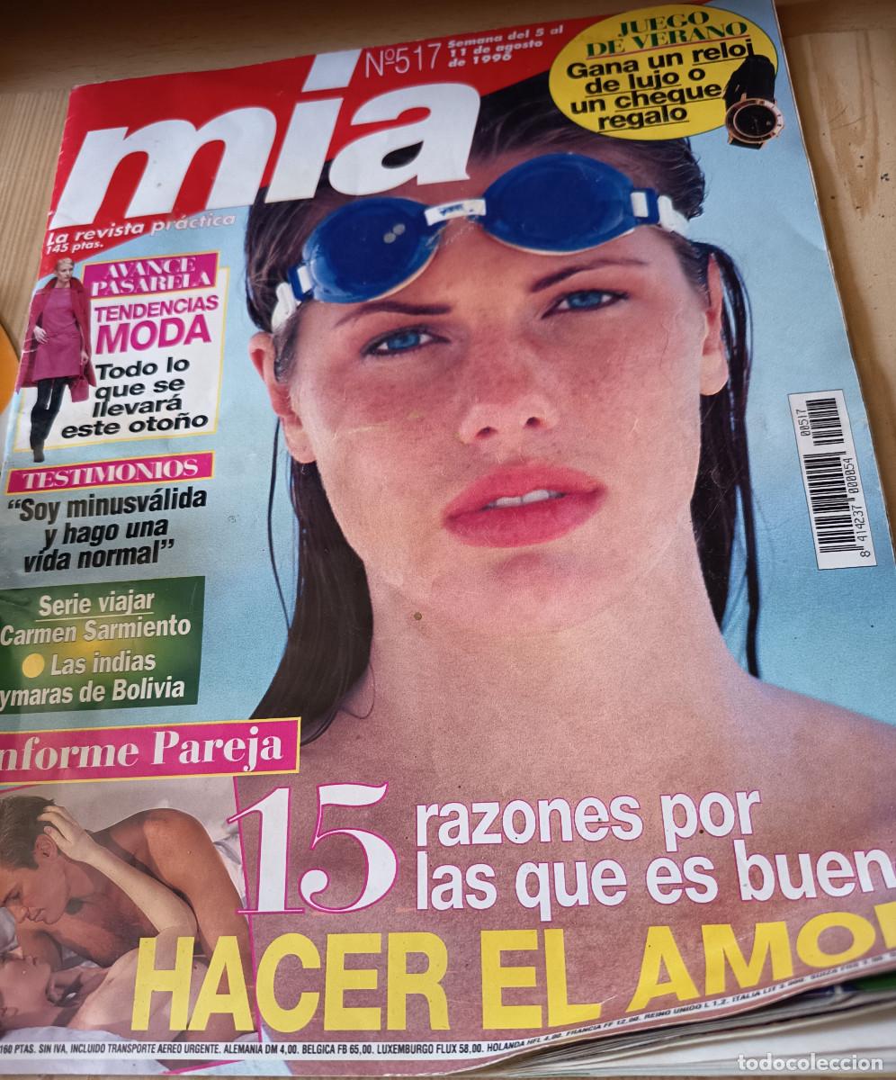 Otros art&iacute;culos de coleccionismo en papel: Revista de moda &rdquo;Mia&rdquo; 1996