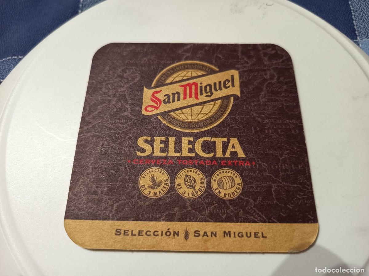 Otros art&iacute;culos de coleccionismo en papel: POSAVASOS DE CERVEZA SAN MIGUEL