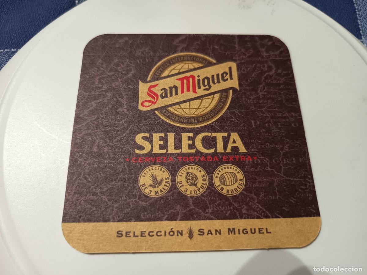 Otros art&iacute;culos de coleccionismo en papel: POSAVASOS DE CERVEZA SAN MIGUEL