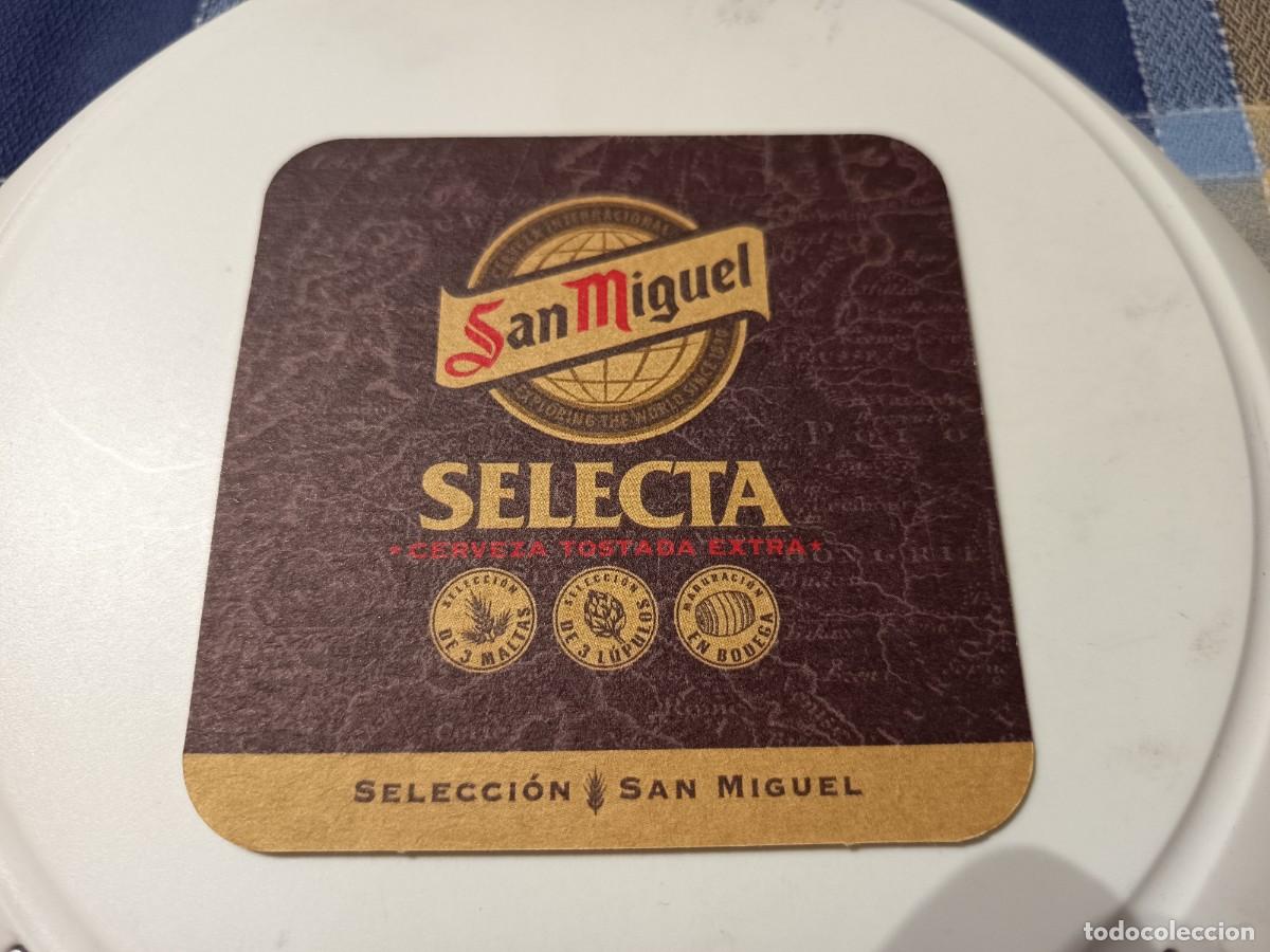 Otros art&iacute;culos de coleccionismo en papel: POSAVASOS DE CERVEZA SAN MIGUEL