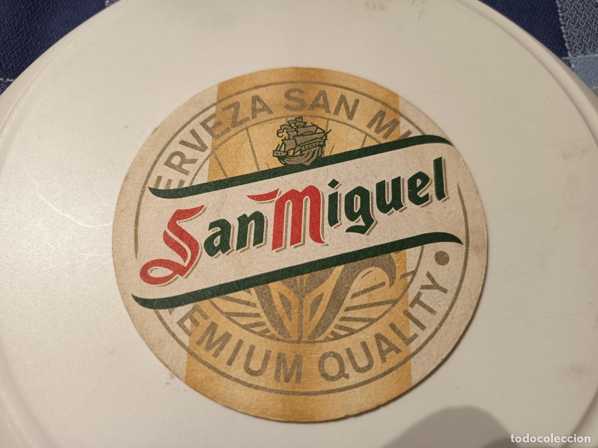 Otros art&iacute;culos de coleccionismo en papel: POSAVASOS DE CERVEZA SAN MIGUEL