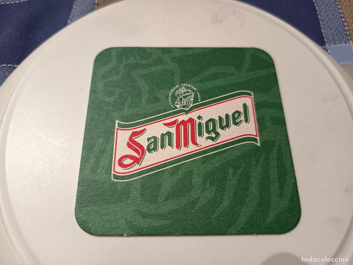 Otros art&iacute;culos de coleccionismo en papel: POSAVASOS DE CERVEZA SAN MIGUEL