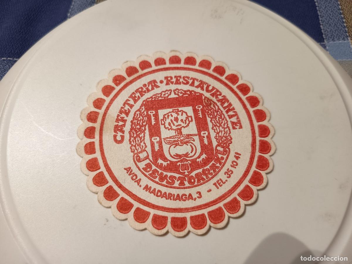 Otros art&iacute;culos de coleccionismo en papel: POSAVASOS DE CAFETERIA DEUSTOARRAK DE BILBAO